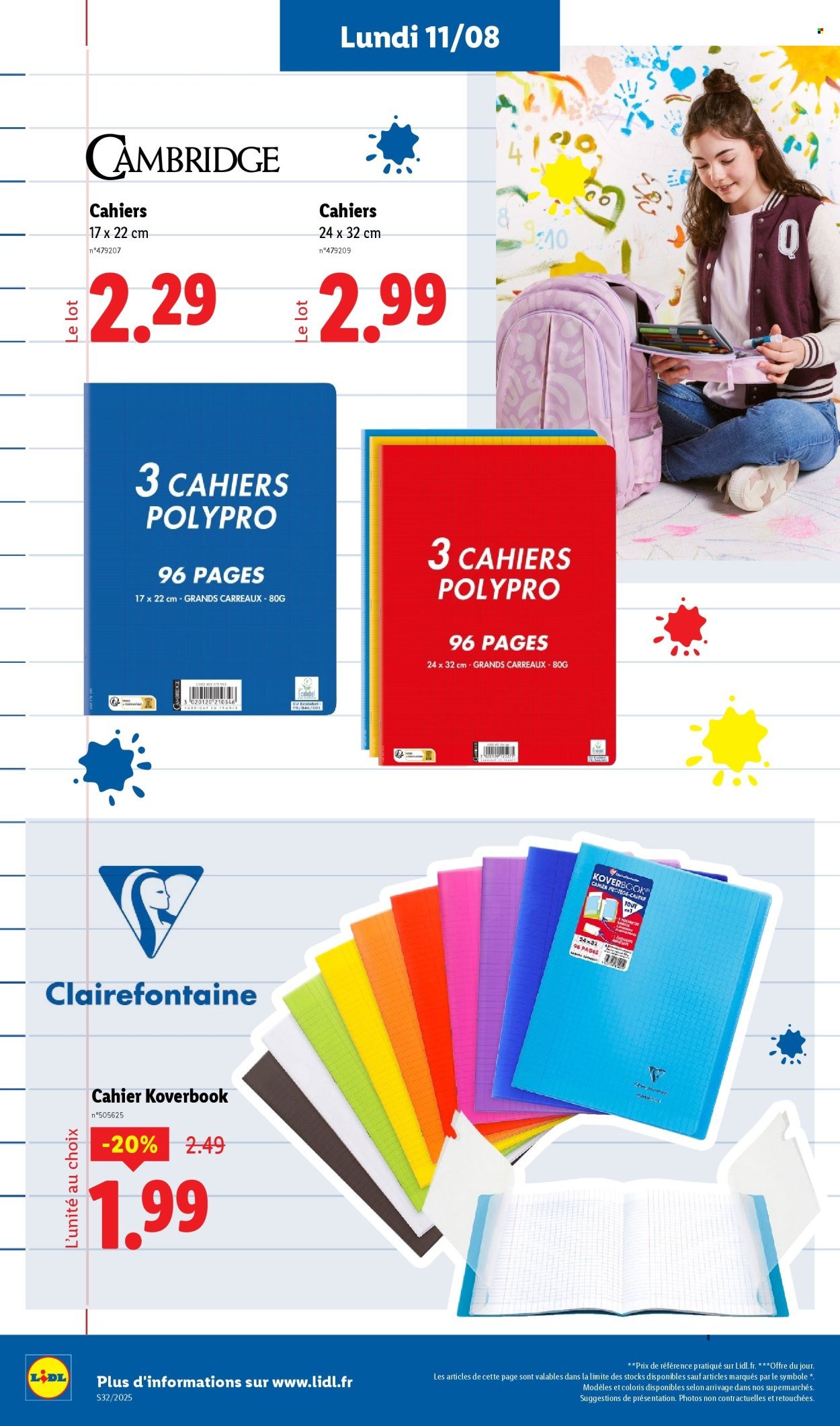 Catalogue LIDL - Les promos de la semaine (2025-08-07 - 2025-08-13)
