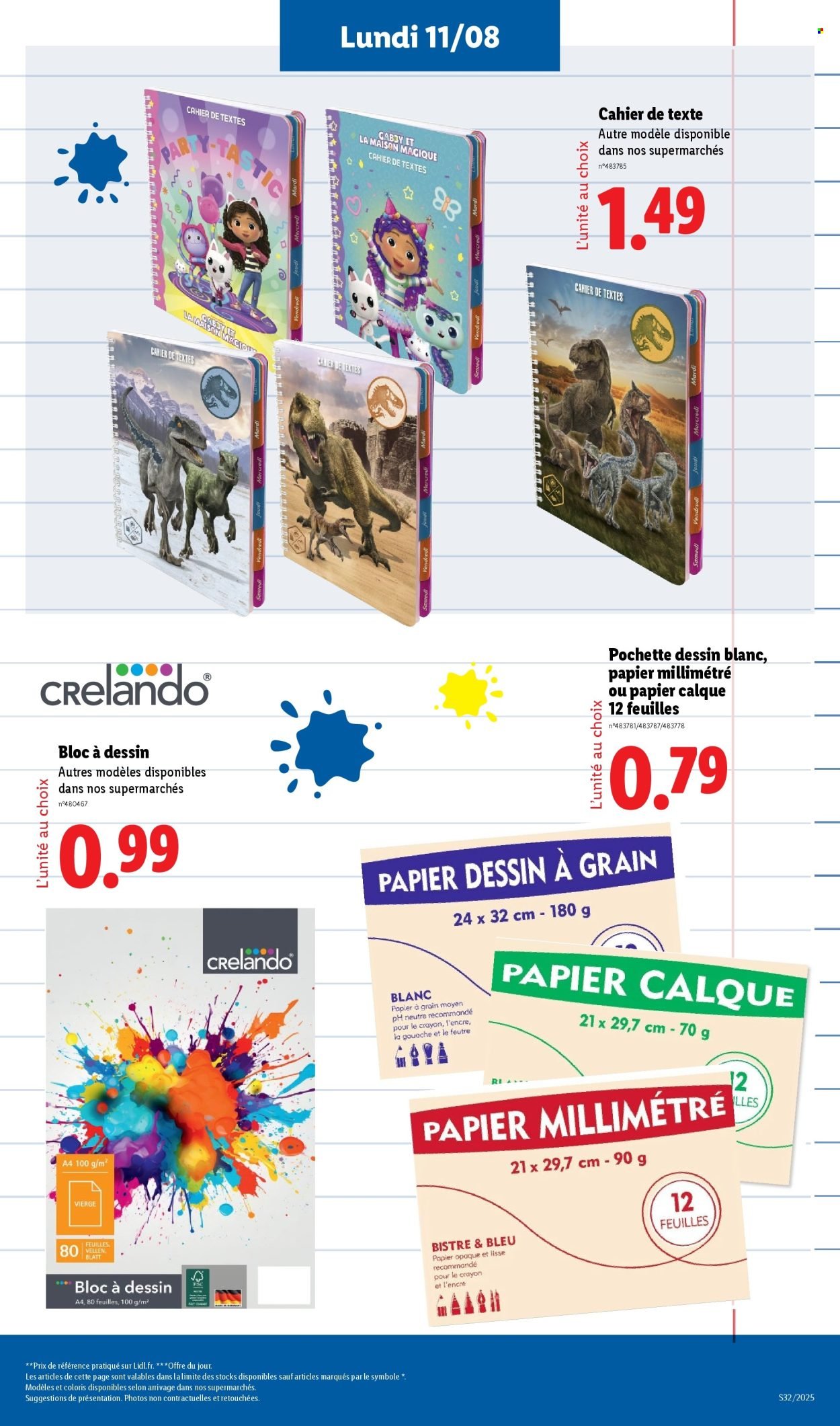 Catalogue LIDL - Les promos de la semaine (2025-08-07 - 2025-08-13)