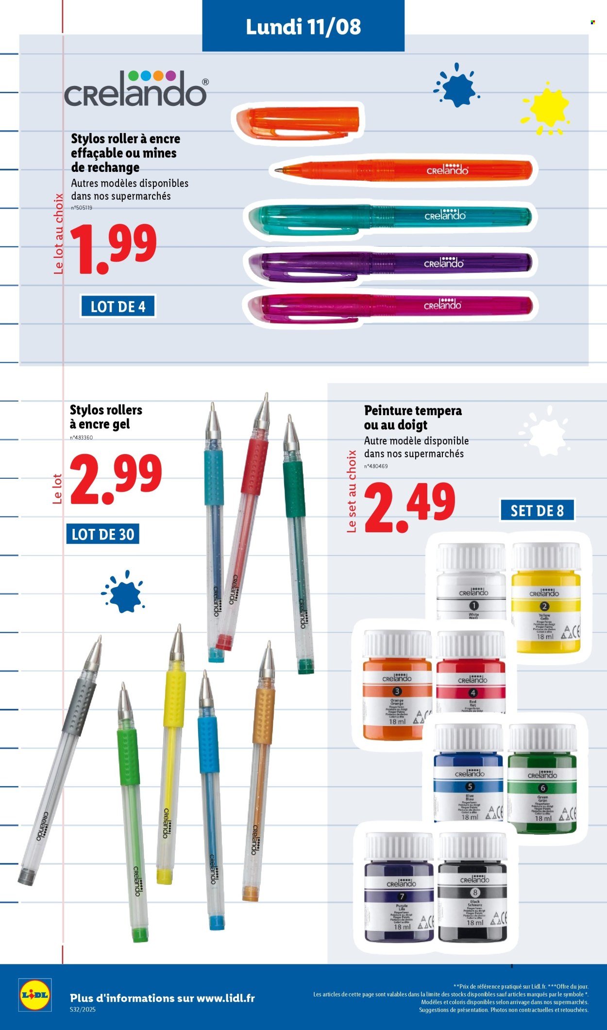 Catalogue LIDL - Les promos de la semaine (2025-08-07 - 2025-08-13)