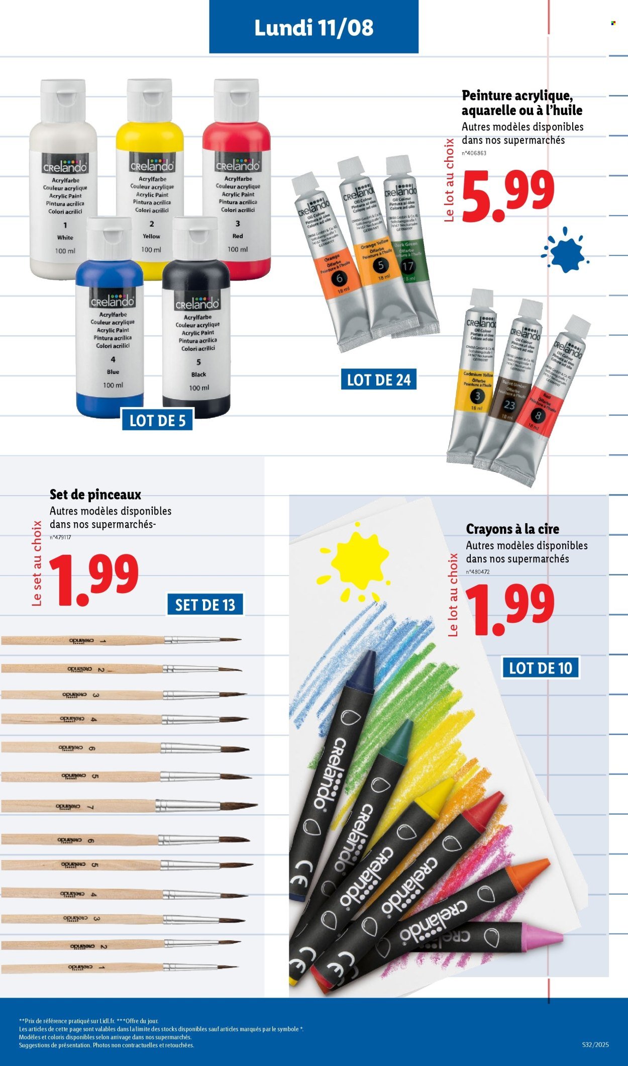 Catalogue LIDL - Les promos de la semaine (2025-08-07 - 2025-08-13)