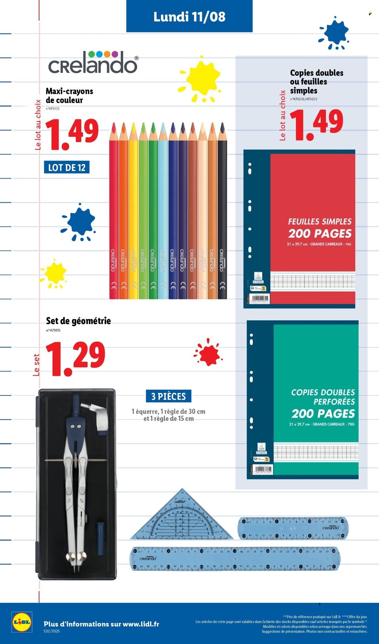 Catalogue LIDL - Les promos de la semaine (2025-08-07 - 2025-08-13)