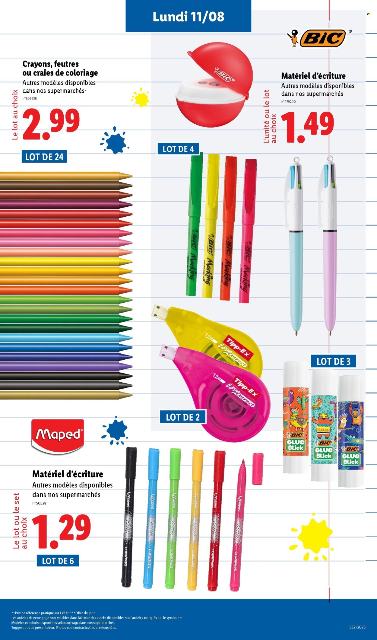 Catalogue LIDL - Les promos de la semaine (2025-08-07 - 2025-08-13)