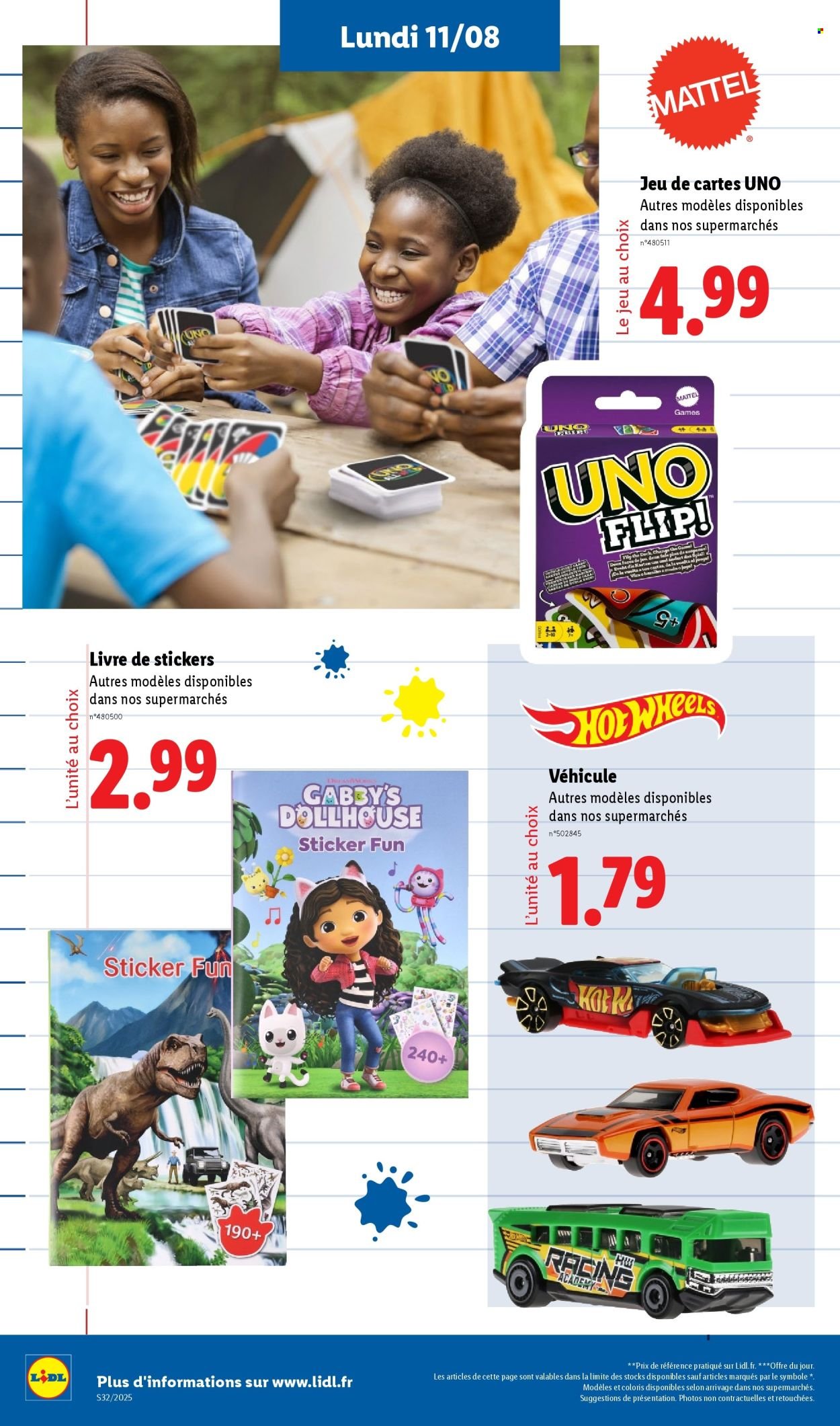 Catalogue LIDL - Les promos de la semaine (2025-08-07 - 2025-08-13)