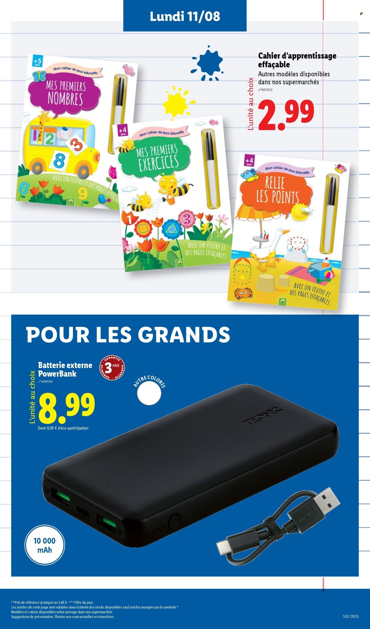 Catalogue LIDL - Les promos de la semaine (2025-08-07 - 2025-08-13)