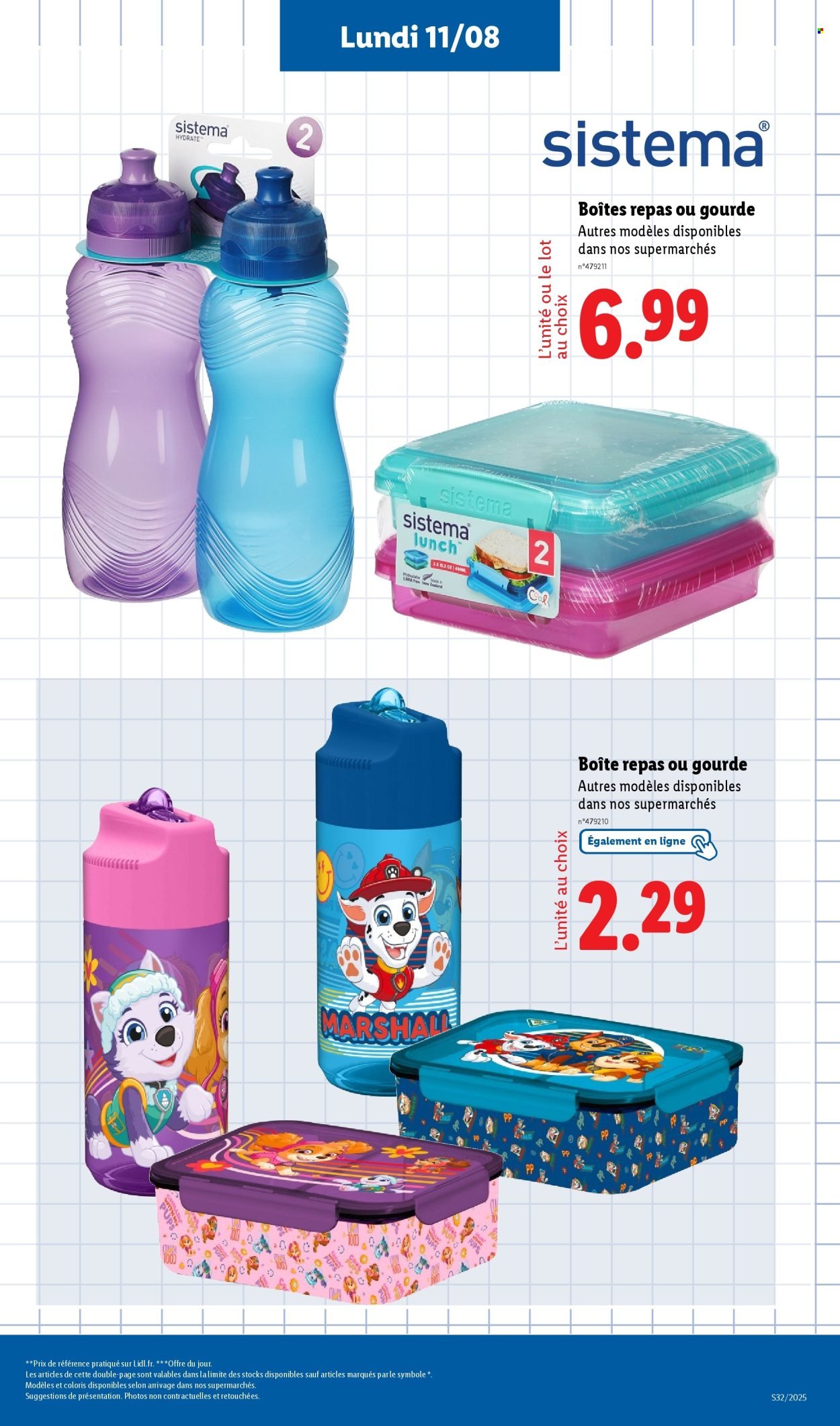 Catalogue LIDL - Les promos de la semaine (2025-08-07 - 2025-08-13)