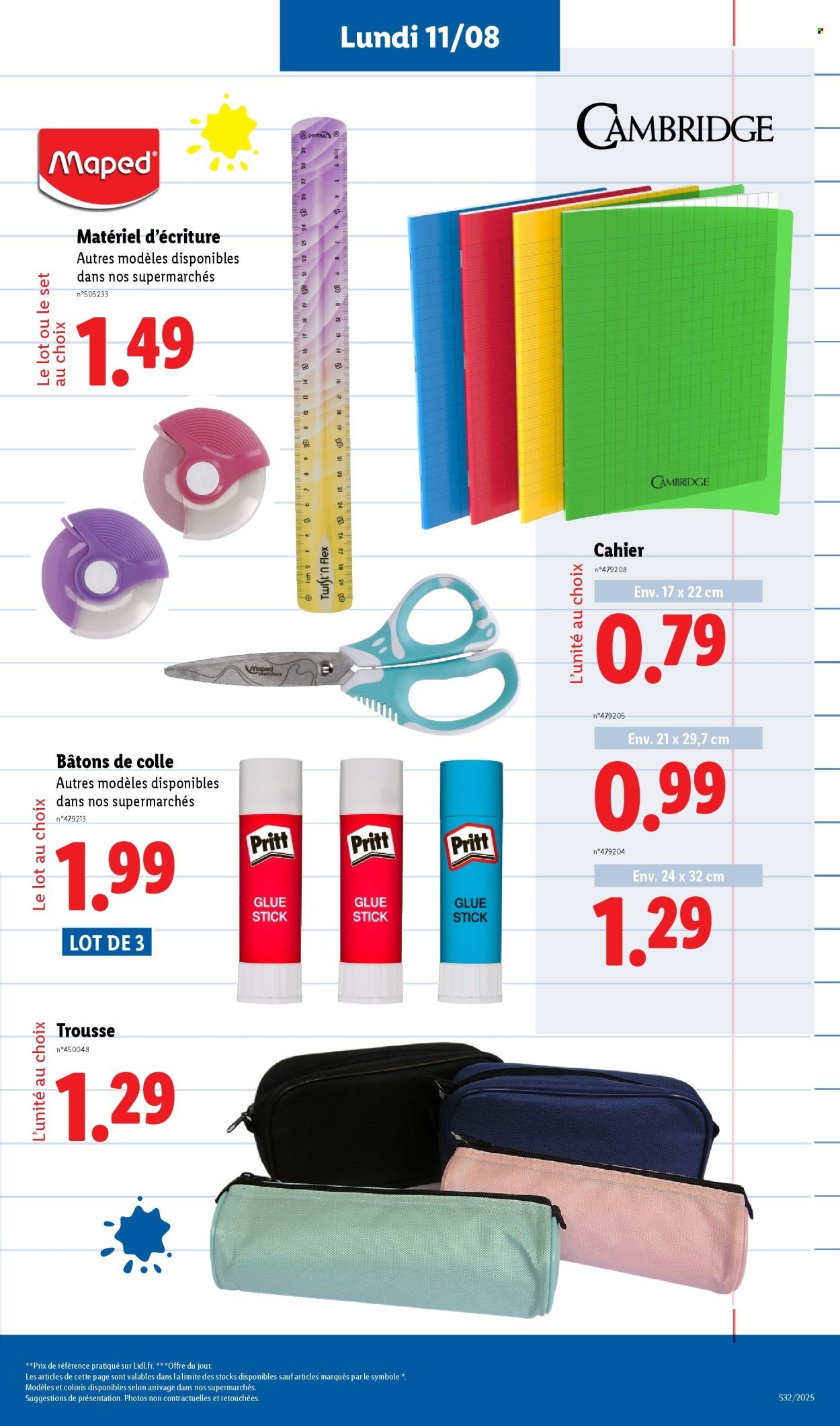 Catalogue LIDL - Les promos de la semaine (2025-08-07 - 2025-08-13)