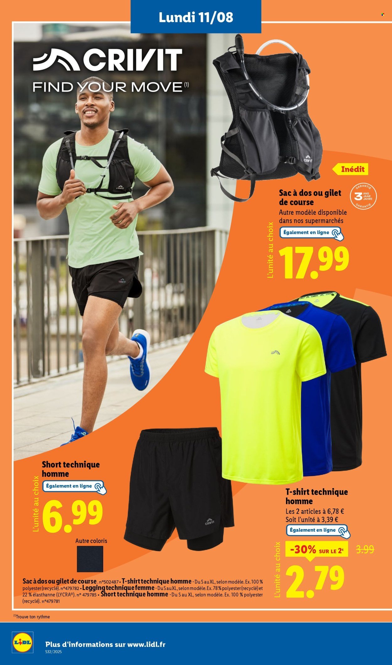 Catalogue LIDL - Les promos de la semaine (2025-08-07 - 2025-08-13)