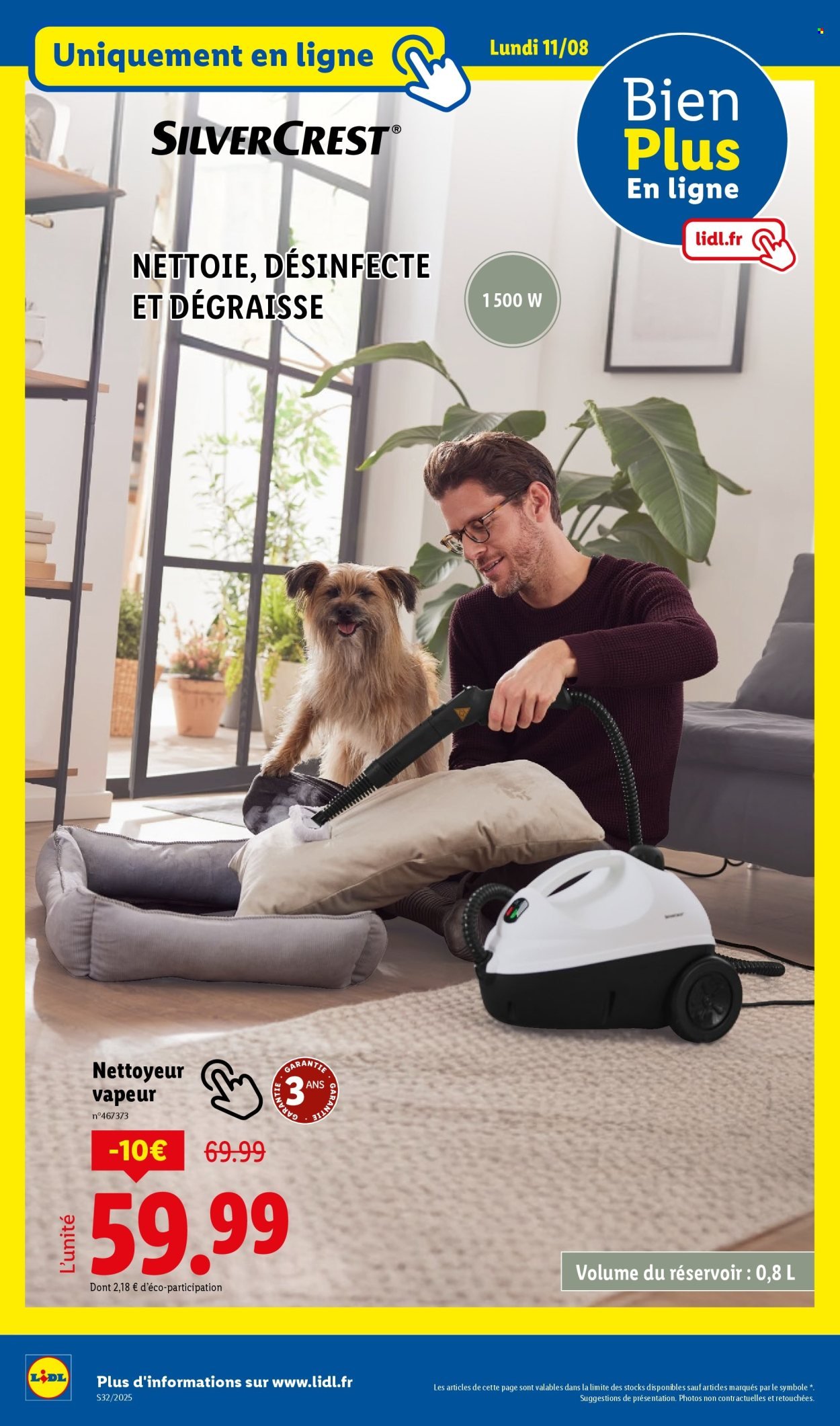 Catalogue LIDL - Les promos de la semaine (2025-08-07 - 2025-08-13)