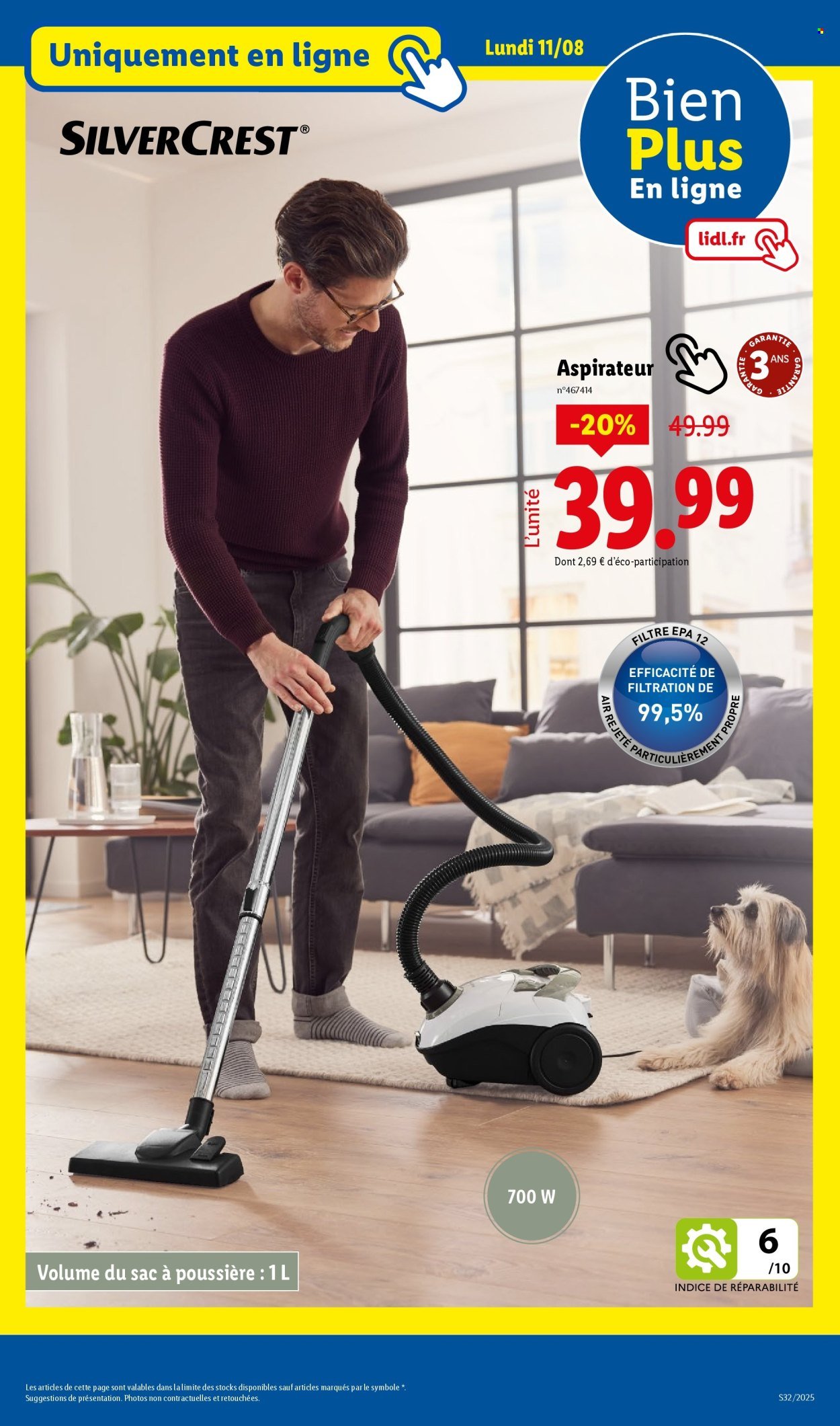 Catalogue LIDL - Les promos de la semaine (2025-08-07 - 2025-08-13)