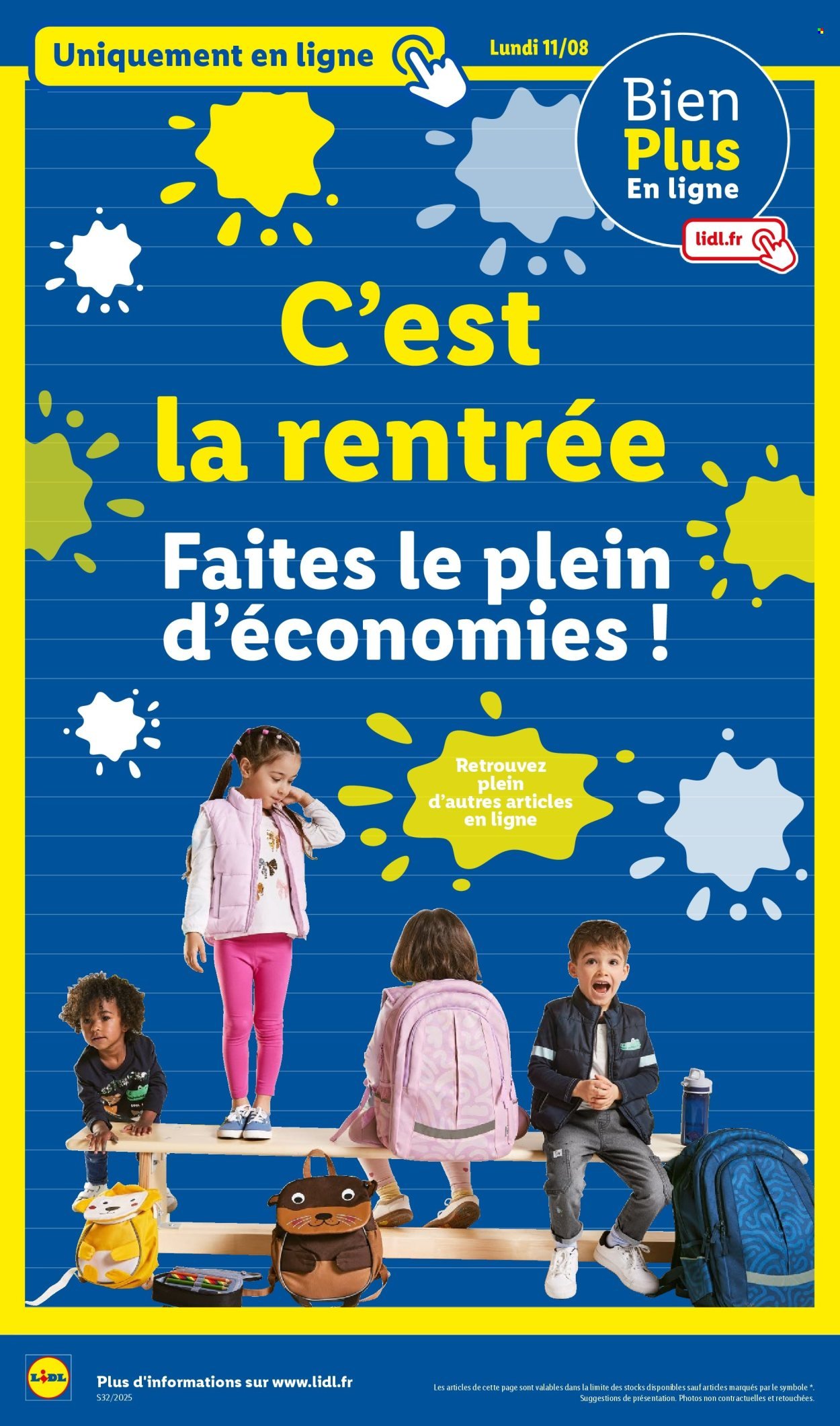 Catalogue LIDL - Les promos de la semaine (2025-08-07 - 2025-08-13)