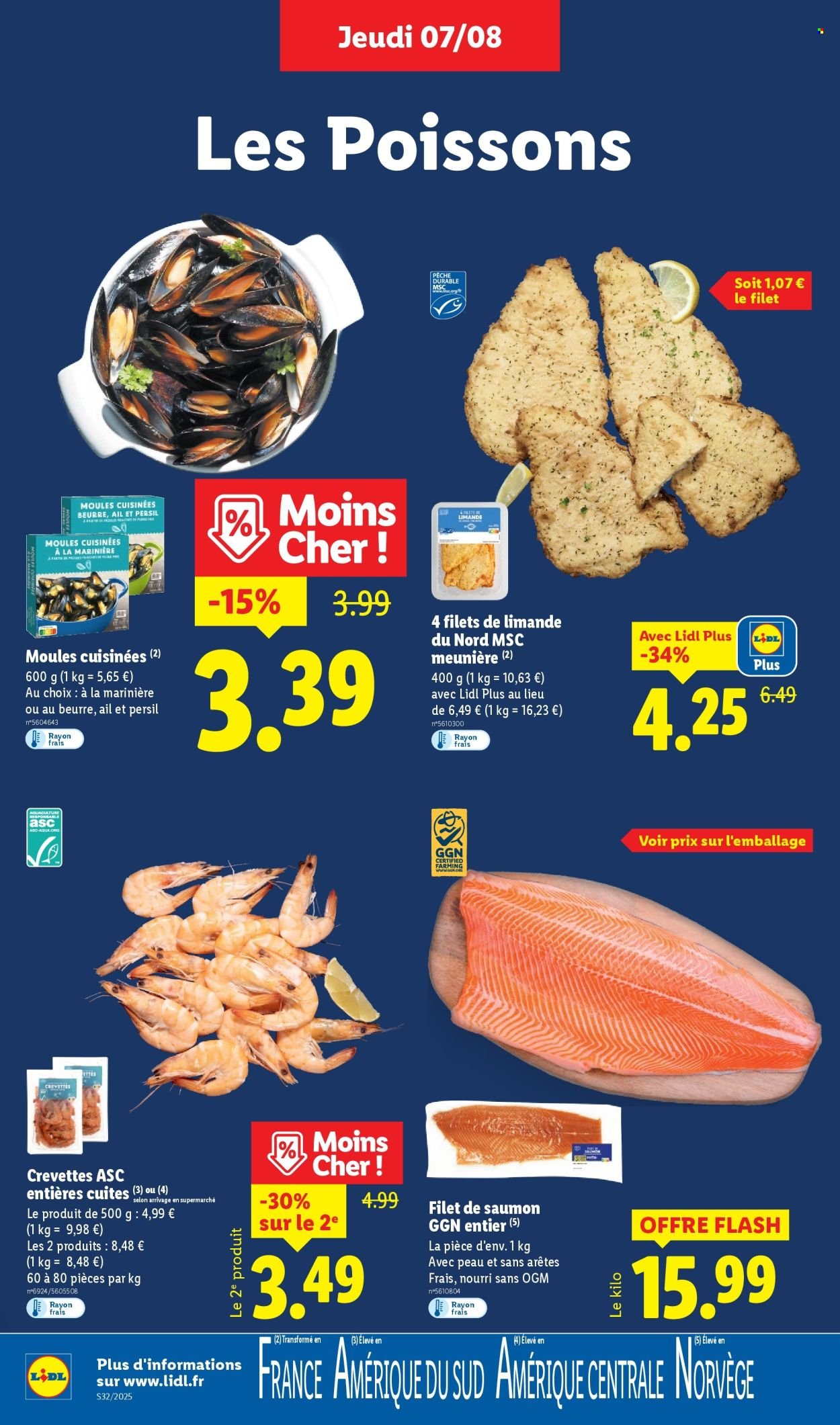 Catalogue LIDL - Les promos de la semaine (2025-08-07 - 2025-08-13)