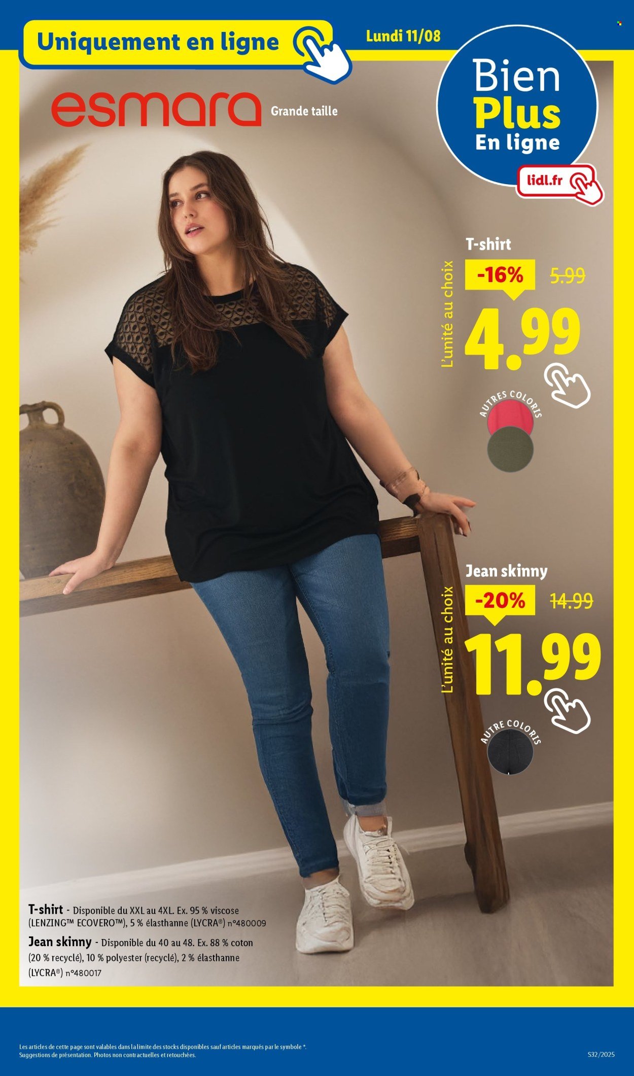 Catalogue LIDL - Les promos de la semaine (2025-08-07 - 2025-08-13)