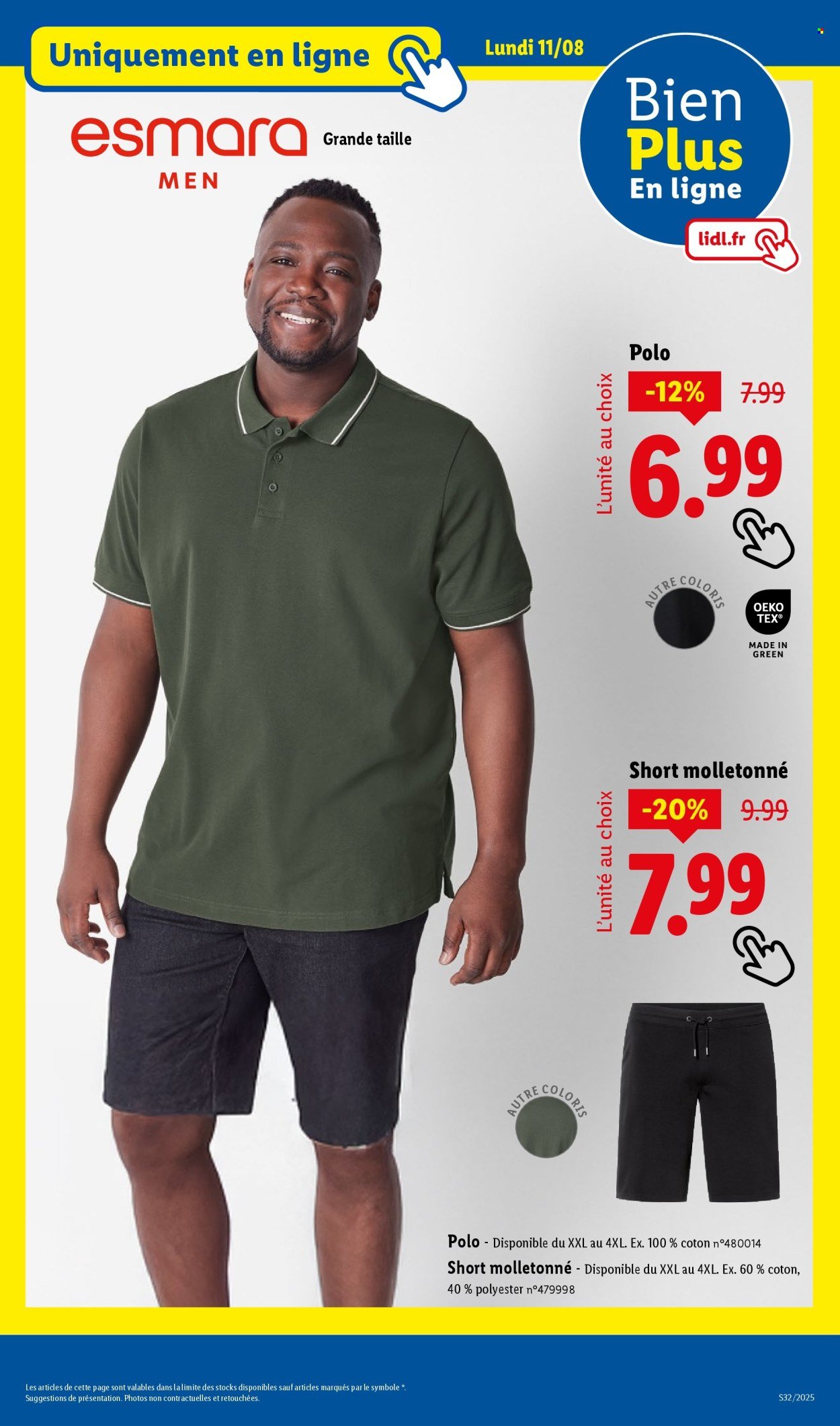 Catalogue LIDL - Les promos de la semaine (2025-08-07 - 2025-08-13)