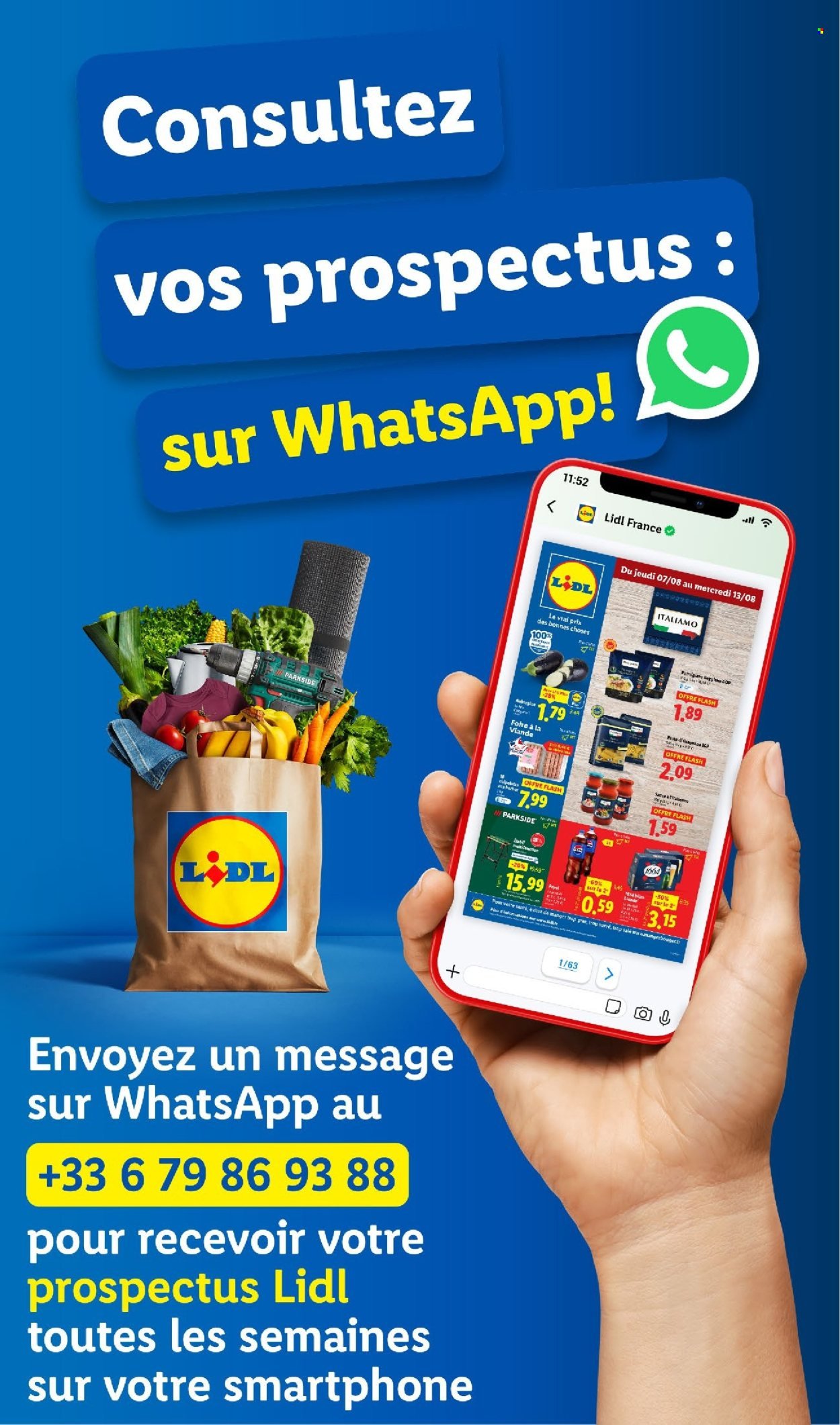 Catalogue LIDL - Les promos de la semaine (2025-08-07 - 2025-08-13)