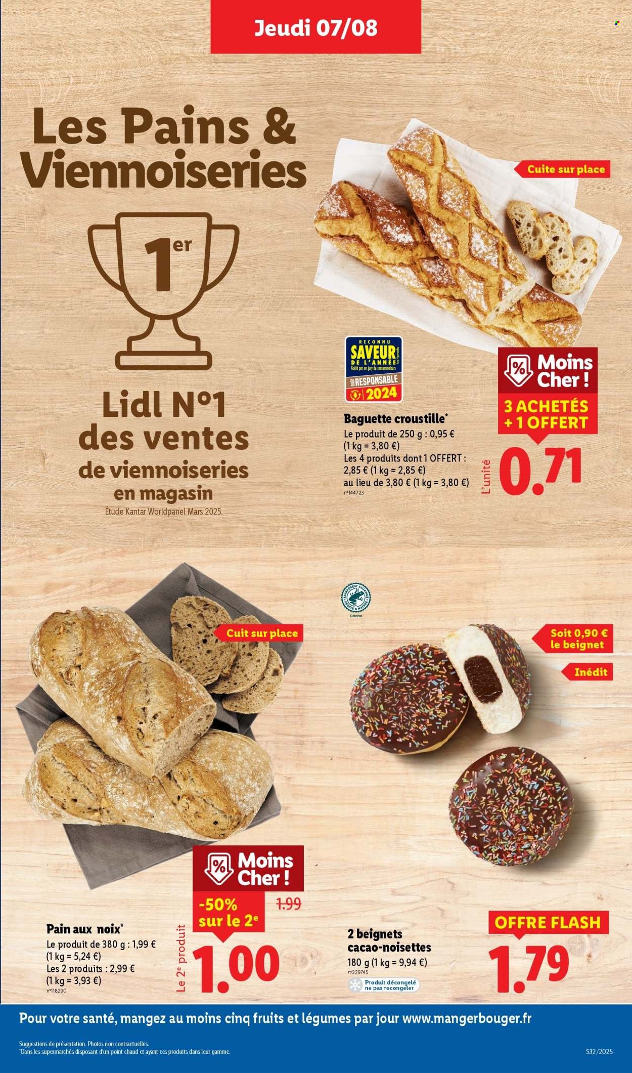 Catalogue LIDL - Les promos de la semaine (2025-08-07 - 2025-08-13)