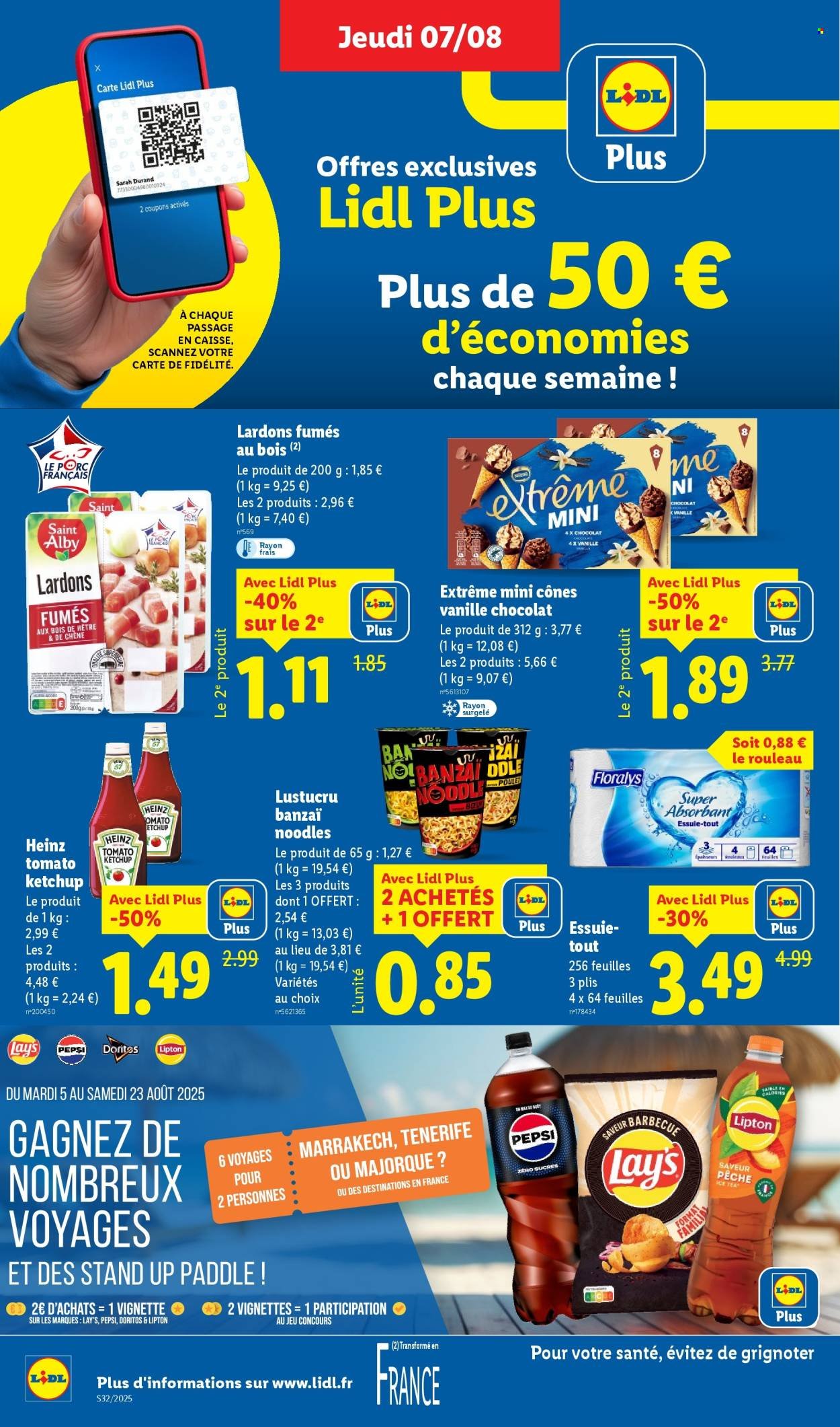 Catalogue LIDL - Les promos de la semaine (2025-08-07 - 2025-08-13)