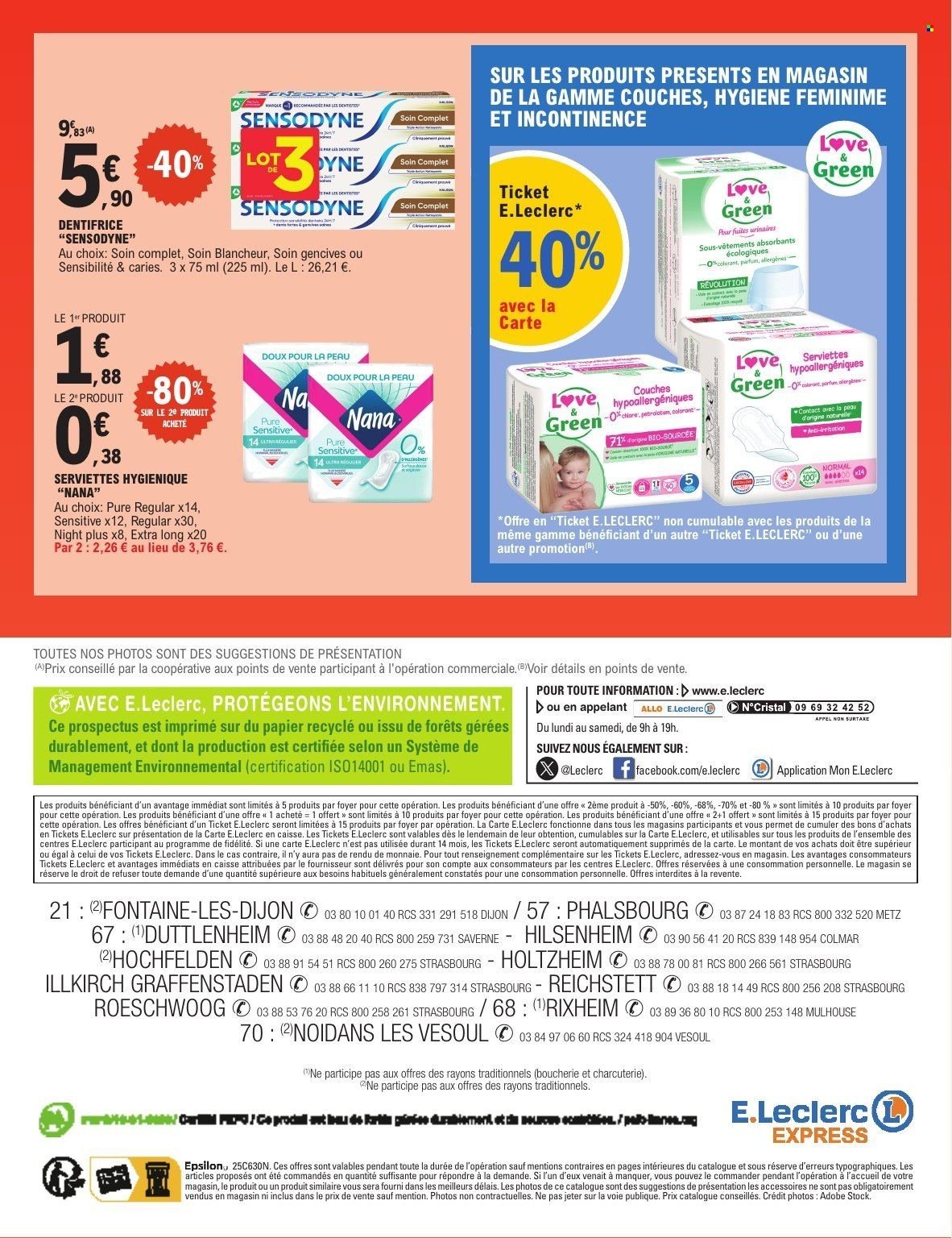 Catalogue E.LECLERC - DEPENSER MOINS (2025-12-09 - 2025-12-20)