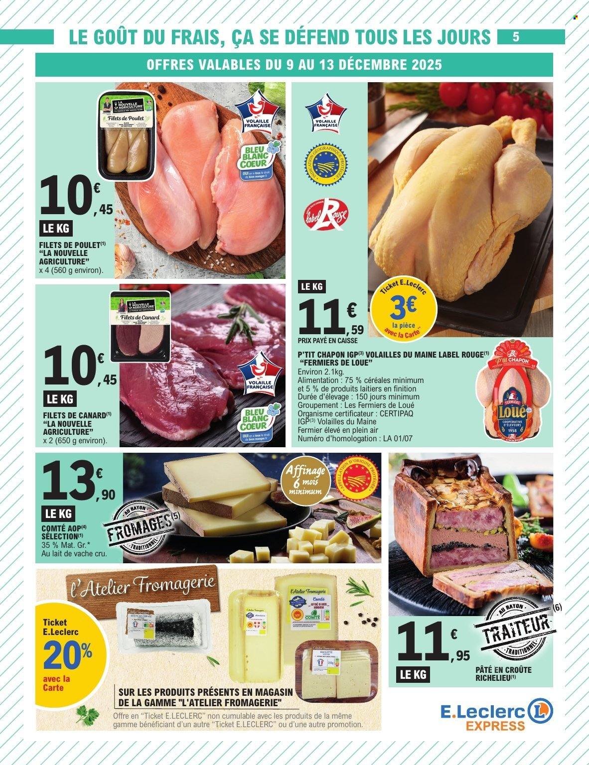 Catalogue E.LECLERC - DEPENSER MOINS (2025-12-09 - 2025-12-20)