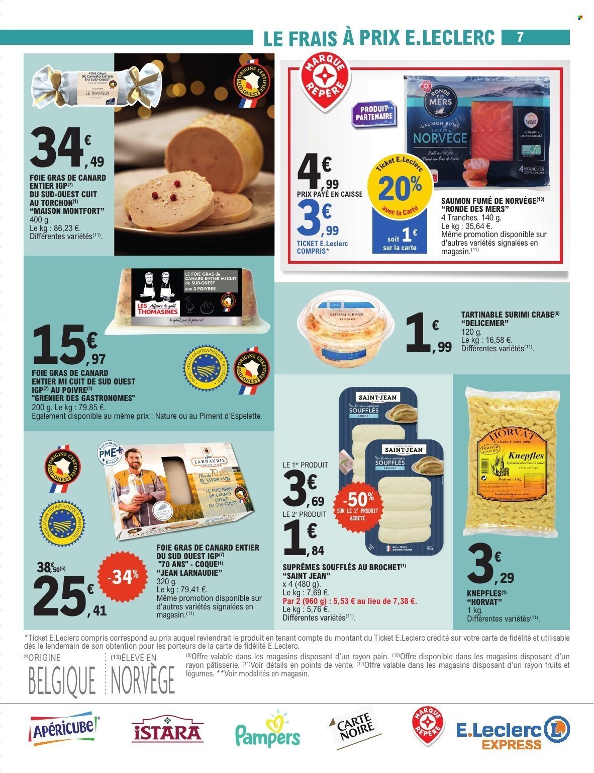 Catalogue E.LECLERC - DEPENSER MOINS (2025-12-09 - 2025-12-20)