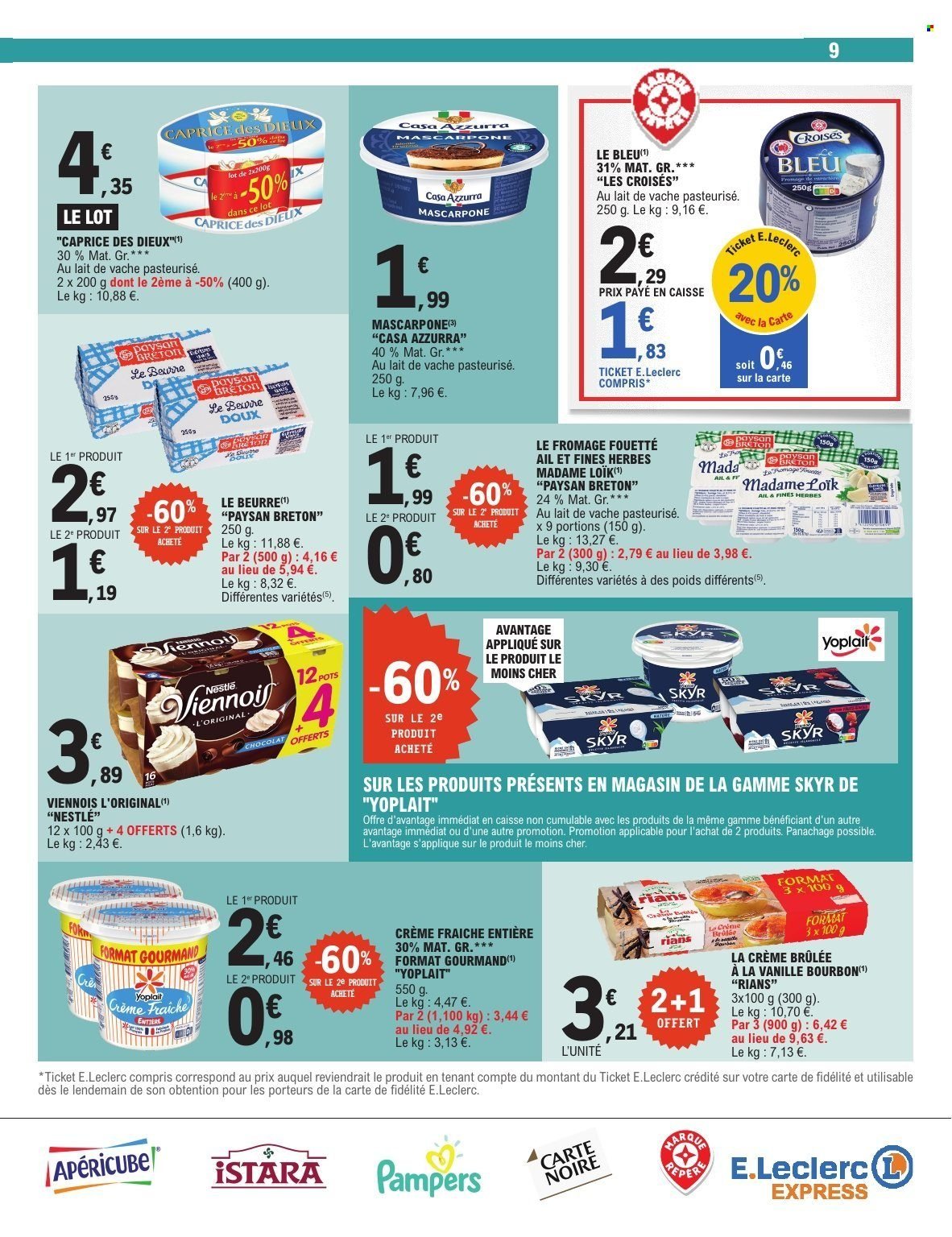 Catalogue E.LECLERC - DEPENSER MOINS (2025-12-09 - 2025-12-20)