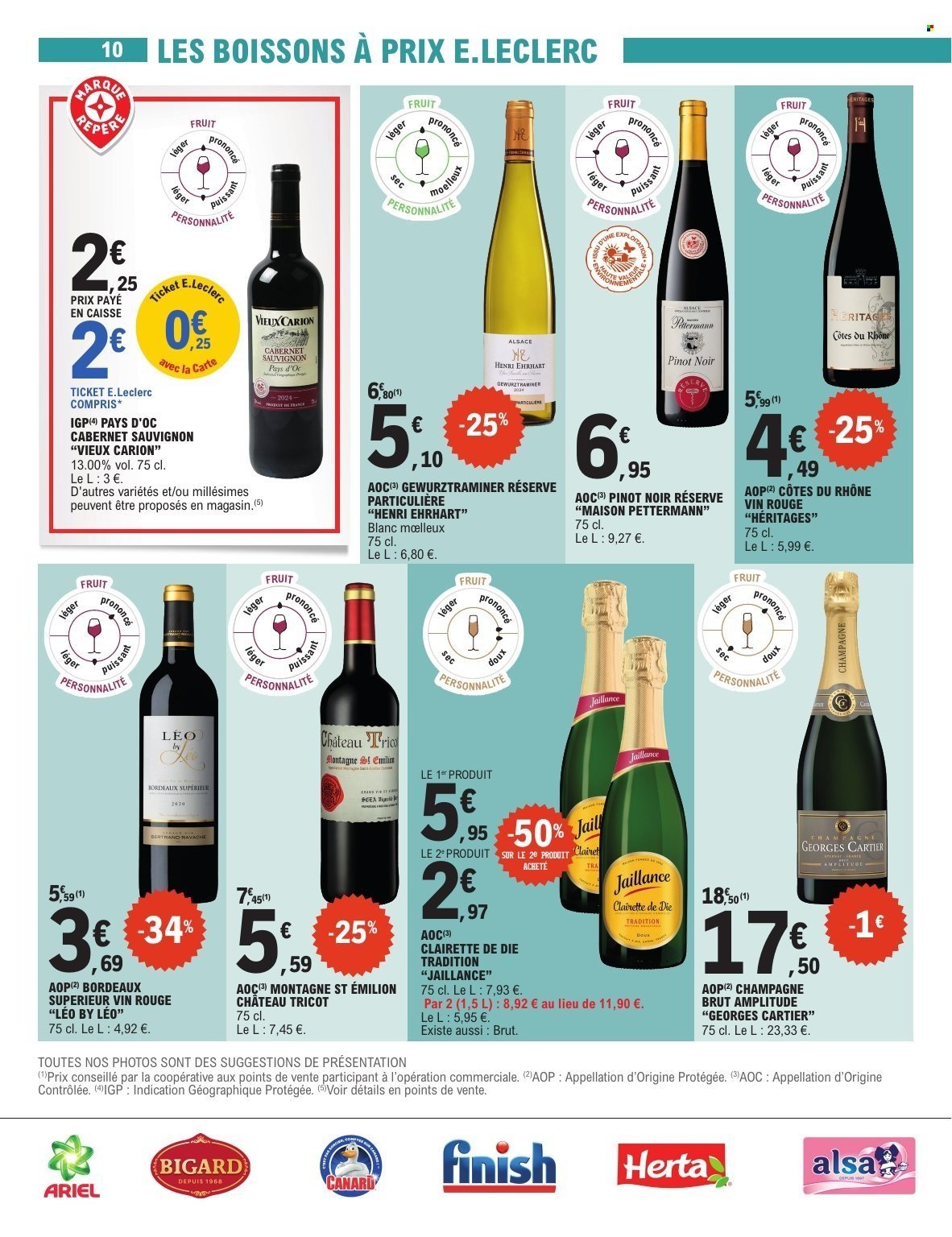 Catalogue E.LECLERC - DEPENSER MOINS (2025-12-09 - 2025-12-20)