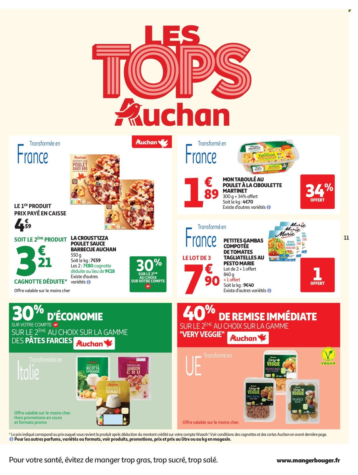 Catalogue AUCHAN - Les Halles d'automne dans votre super (2025-09-30 - 2025-10-11)