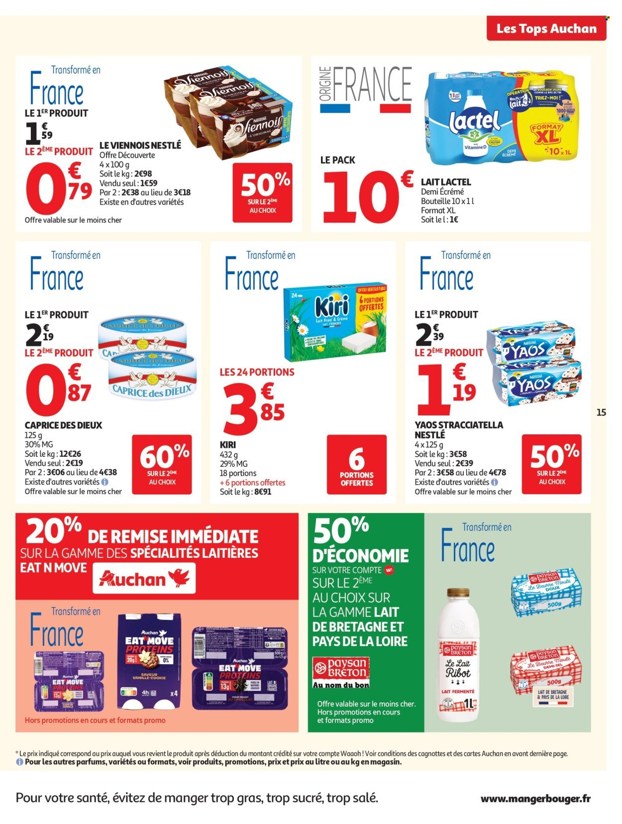 Catalogue AUCHAN - Les Halles d'automne dans votre super (2025-09-30 - 2025-10-11)