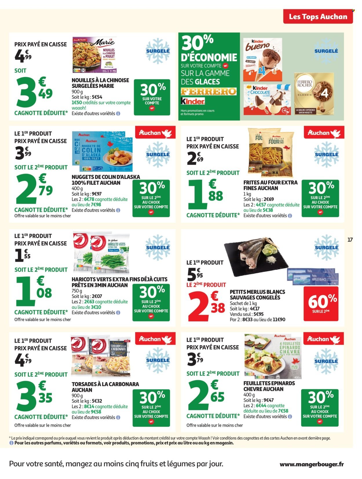 Catalogue AUCHAN - Les Halles d'automne dans votre super (2025-09-30 - 2025-10-11)