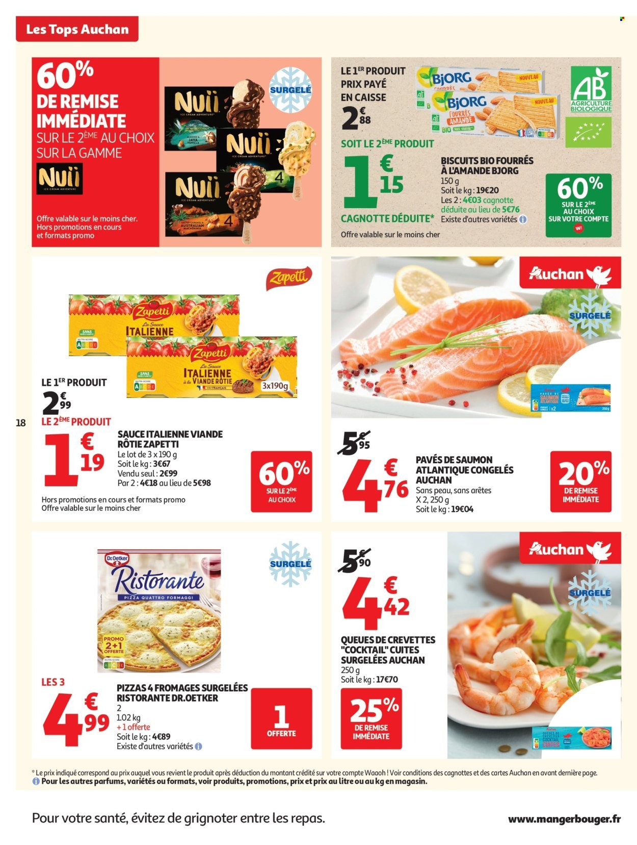 Catalogue AUCHAN - Les Halles d'automne dans votre super (2025-09-30 - 2025-10-11)