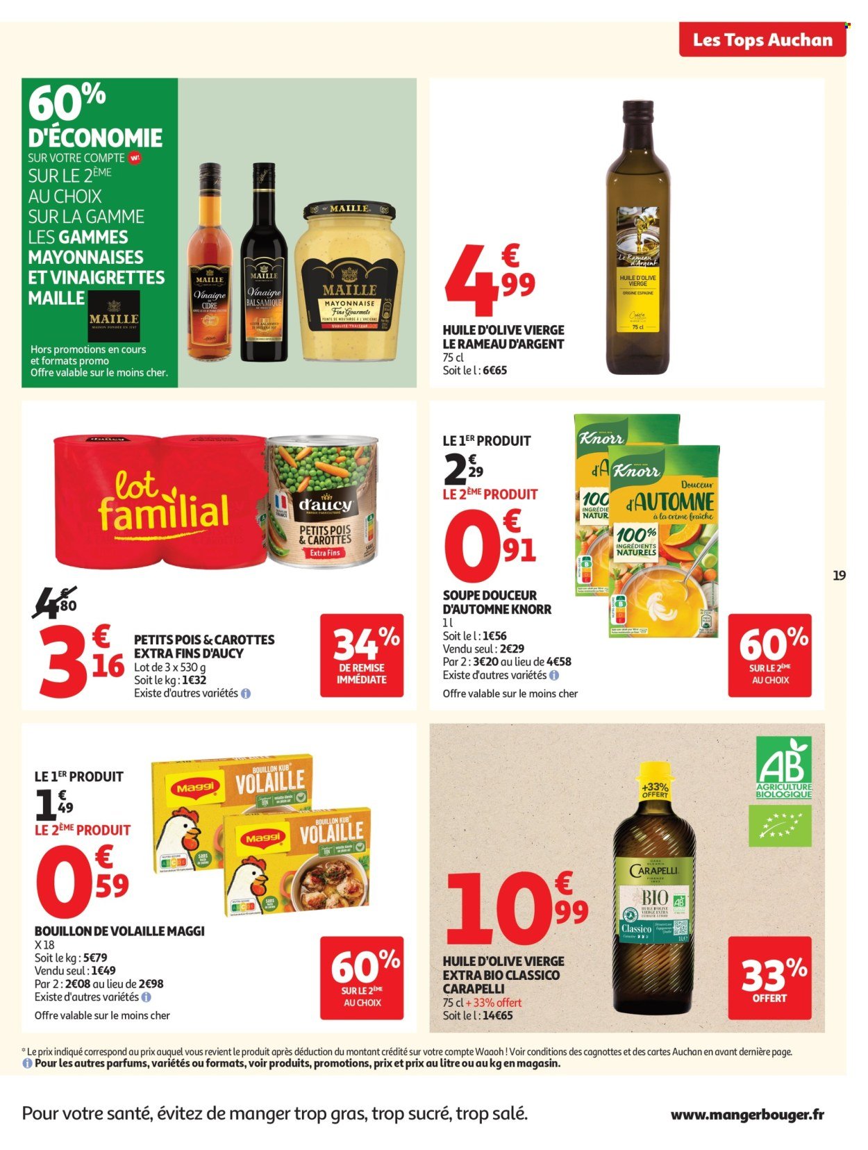 Catalogue AUCHAN - Les Halles d'automne dans votre super (2025-09-30 - 2025-10-11)