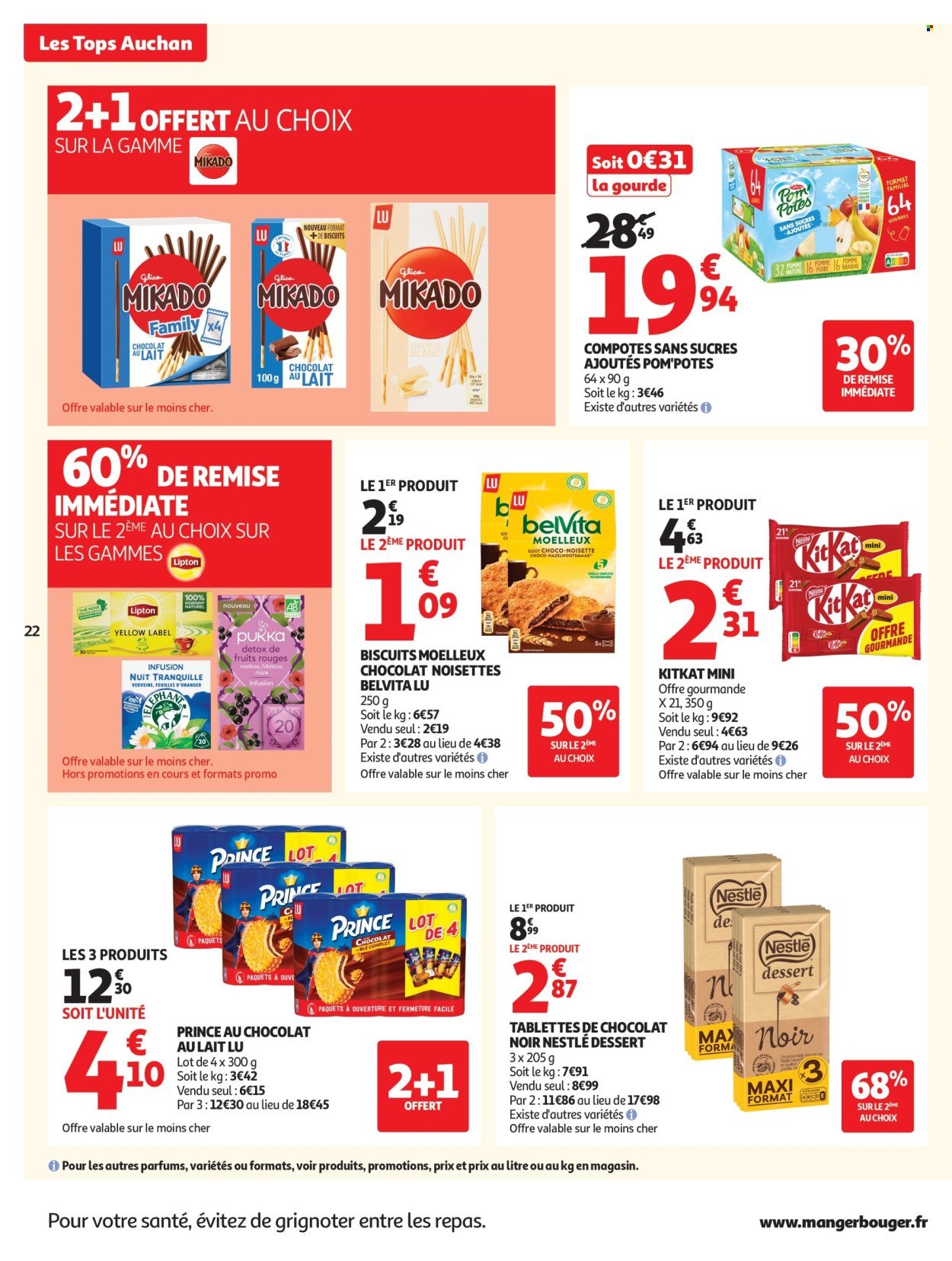 Catalogue AUCHAN - Les Halles d'automne dans votre super (2025-09-30 - 2025-10-11)