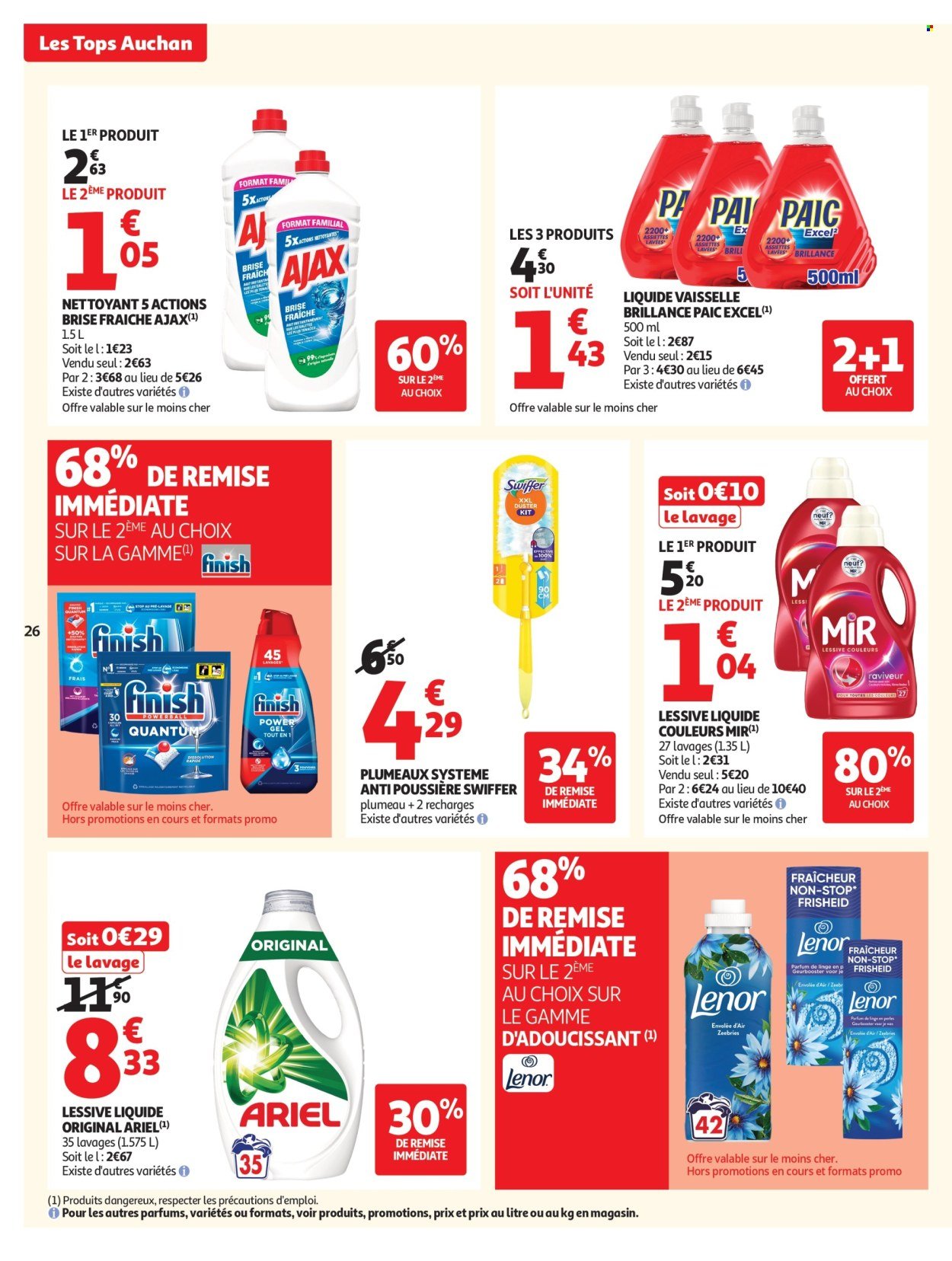 Catalogue AUCHAN - Les Halles d'automne dans votre super (2025-09-30 - 2025-10-11)