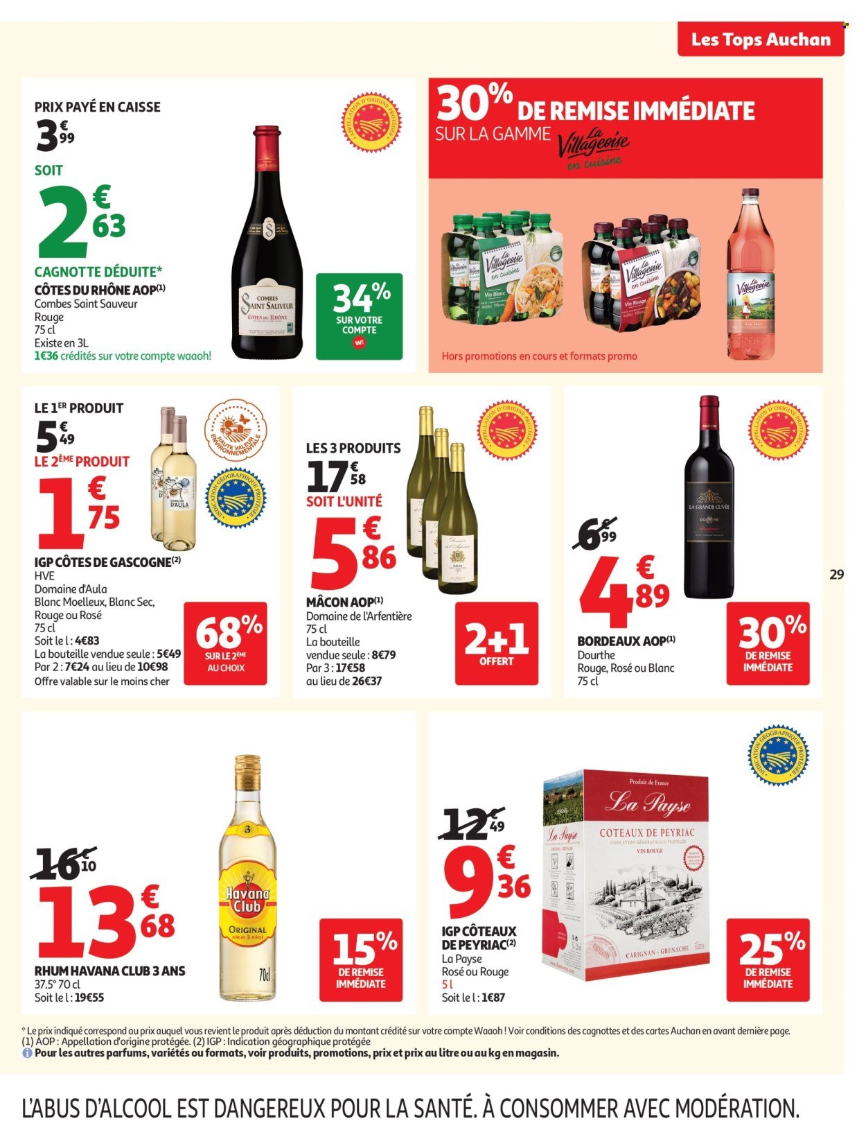 Catalogue AUCHAN - Les Halles d'automne dans votre super (2025-09-30 - 2025-10-11)