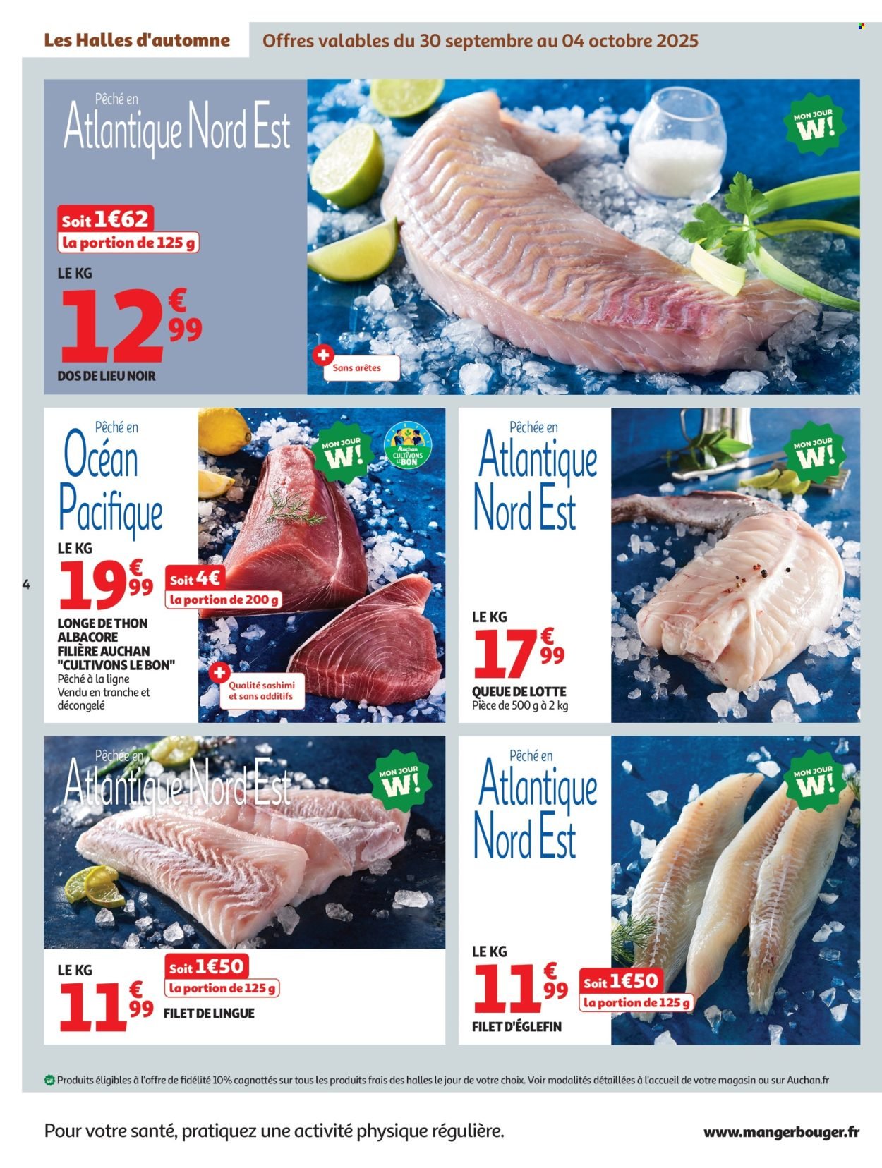 Catalogue AUCHAN - Les Halles d'automne dans votre super (2025-09-30 - 2025-10-11)