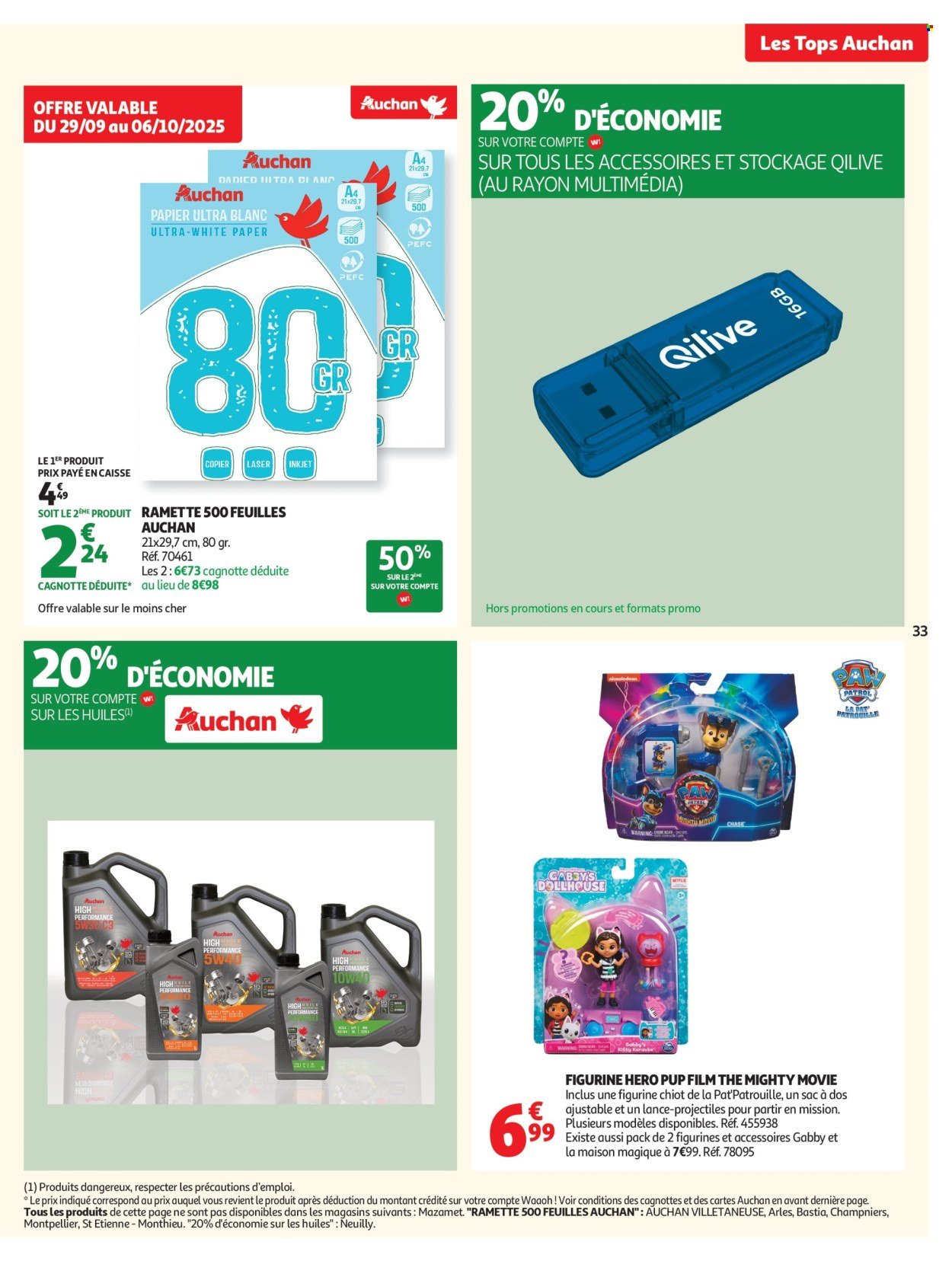 Catalogue AUCHAN - Les Halles d'automne dans votre super (2025-09-30 - 2025-10-11)