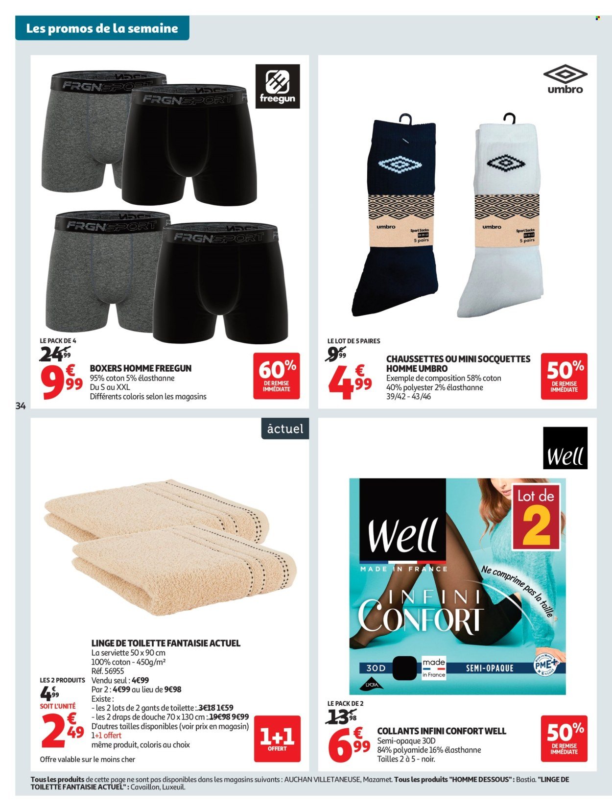 Catalogue AUCHAN - Les Halles d'automne dans votre super (2025-09-30 - 2025-10-11)