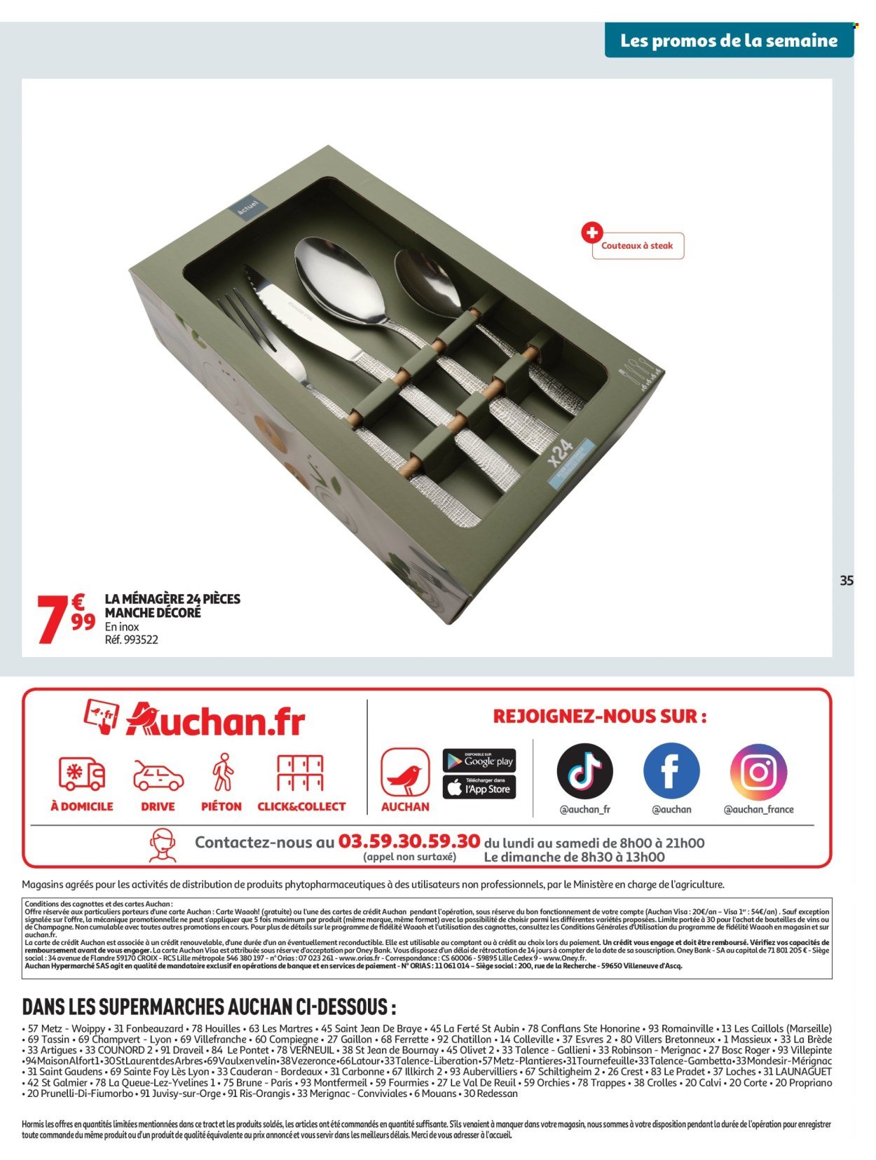 Catalogue AUCHAN - Les Halles d'automne dans votre super (2025-09-30 - 2025-10-11)