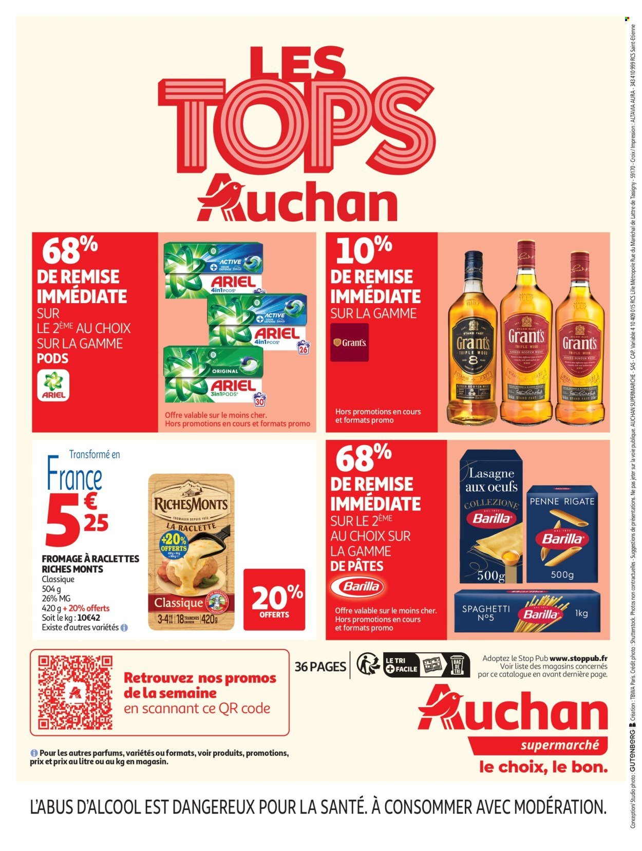Catalogue AUCHAN - Les Halles d'automne dans votre super (2025-09-30 - 2025-10-11)