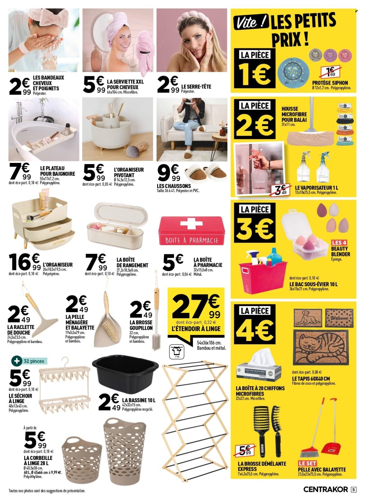 Catalogue CENTRAKOR - J’ADOOOORE LES PRIX CANONS (2026-04-17 - 2026-04-28)