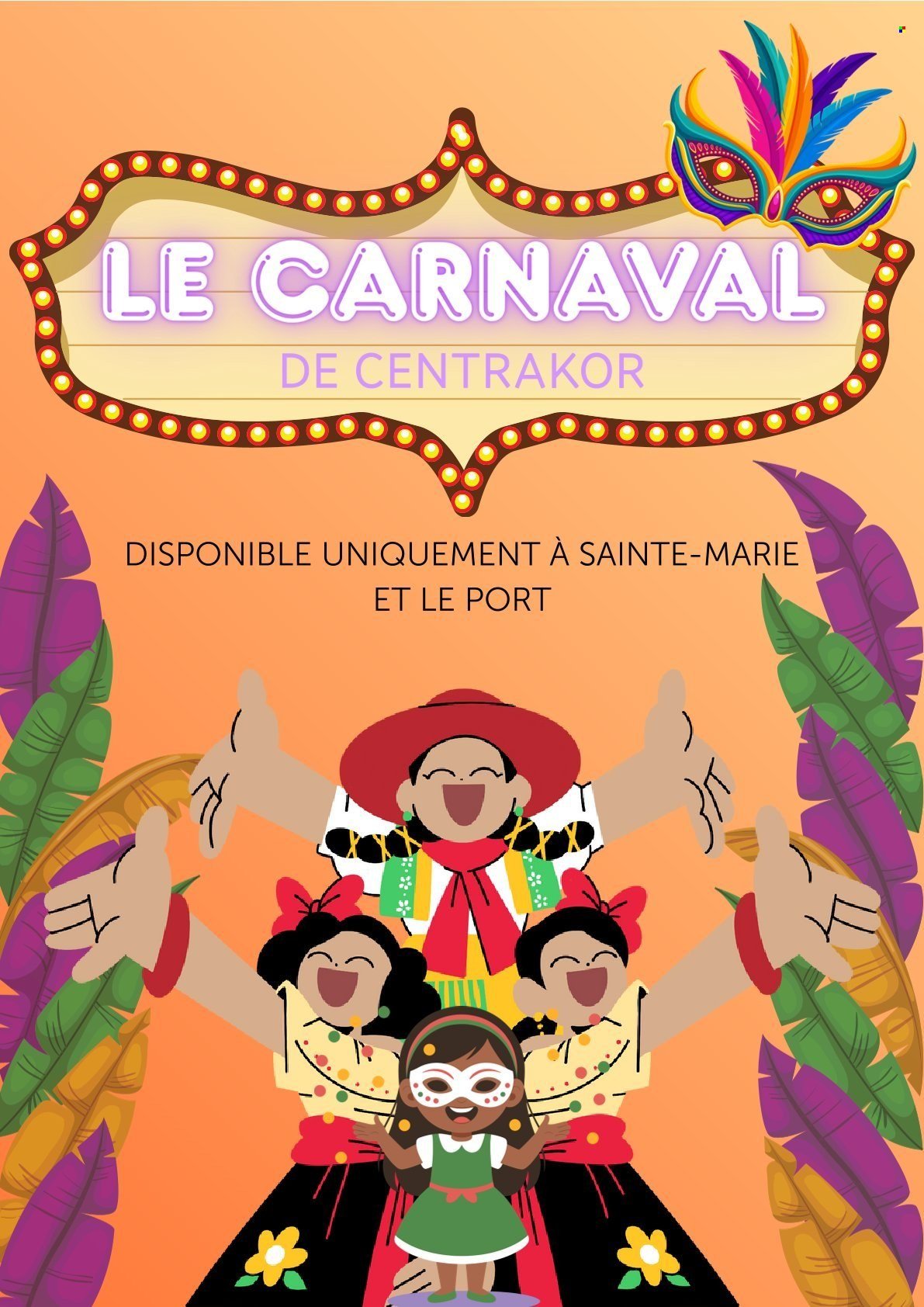 Catalogue CENTRAKOR - Le Carnaval
