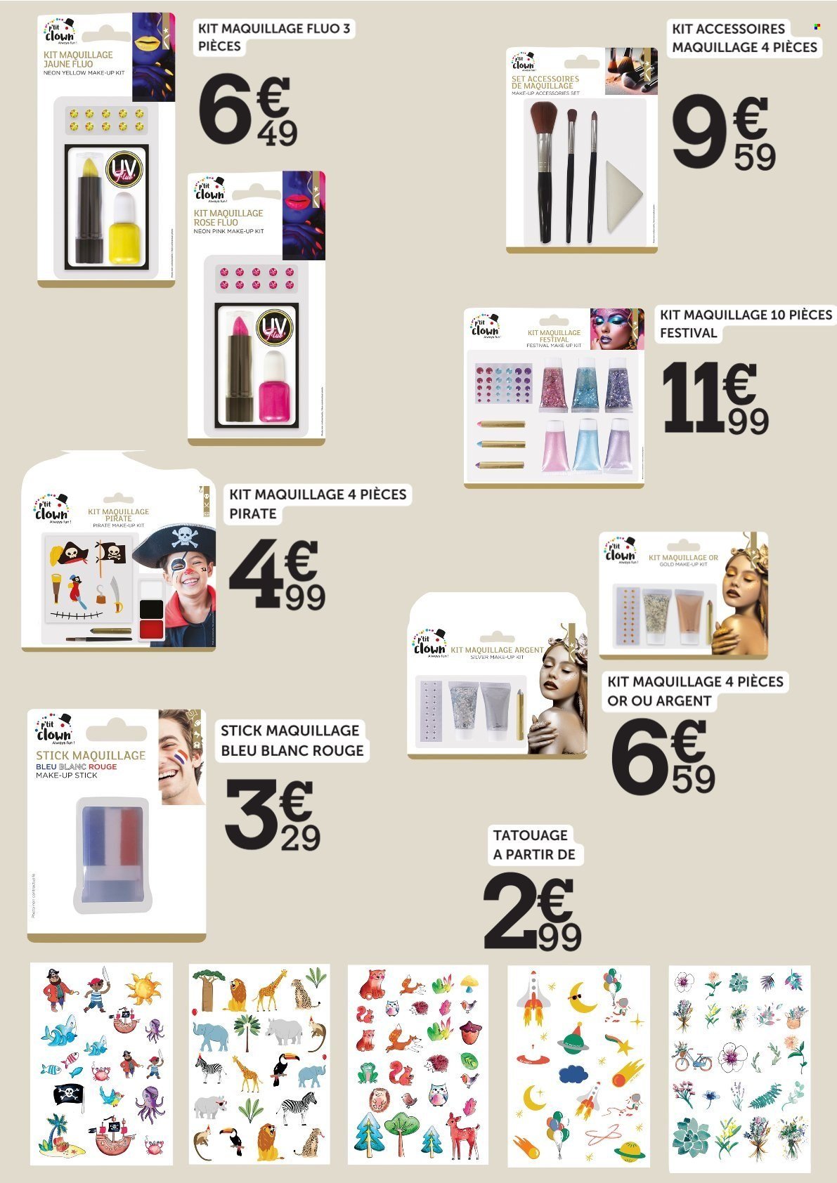 Catalogue CENTRAKOR - Le Carnaval