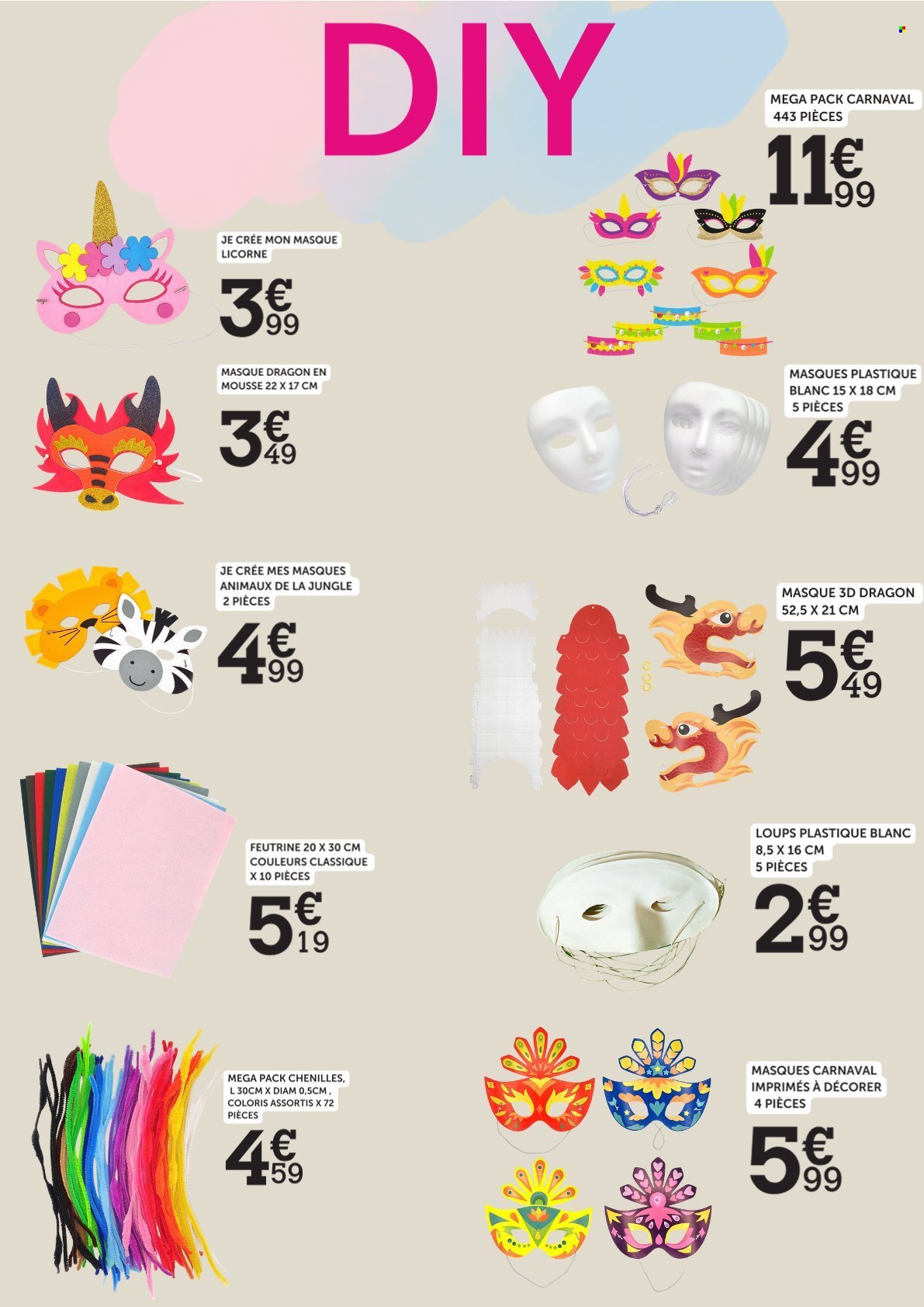 Catalogue CENTRAKOR - Le Carnaval