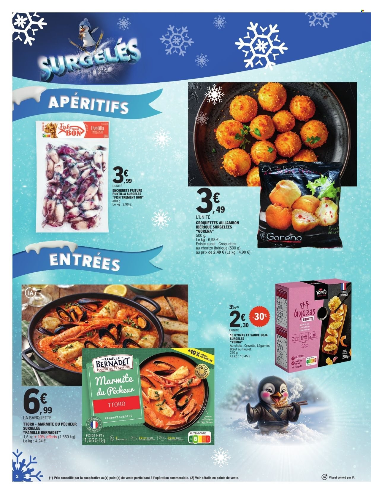Catalogue E.LECLERC - FOIRE AUX SURGELES