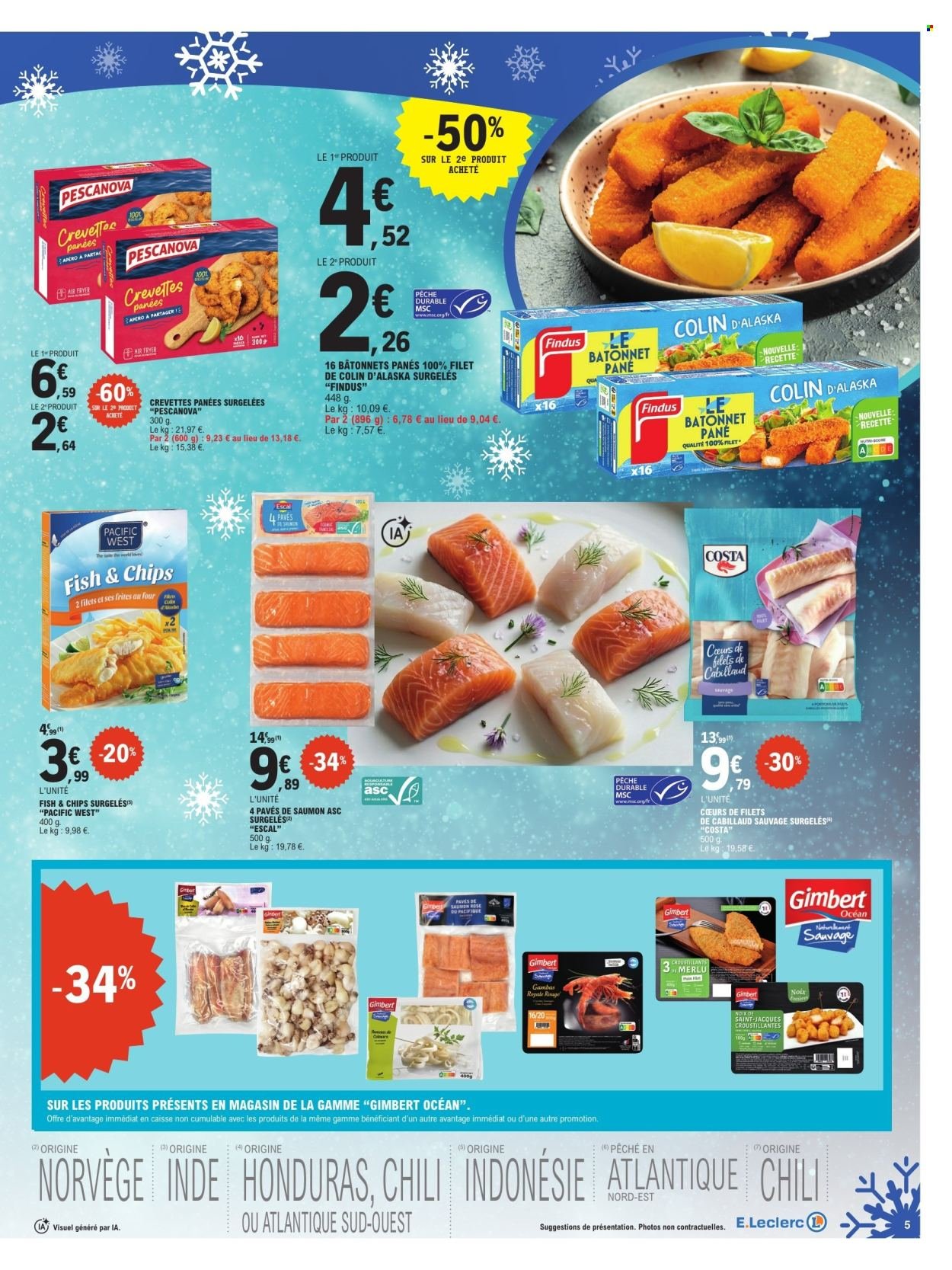 Catalogue E.LECLERC - FOIRE AUX SURGELES