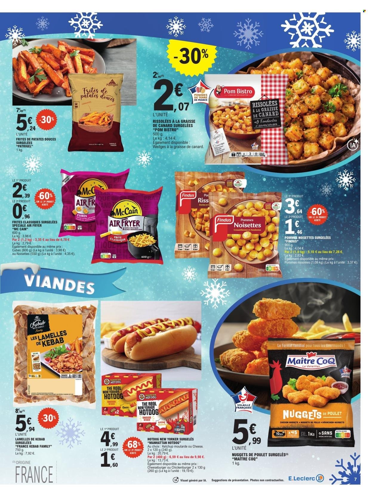 Catalogue E.LECLERC - FOIRE AUX SURGELES