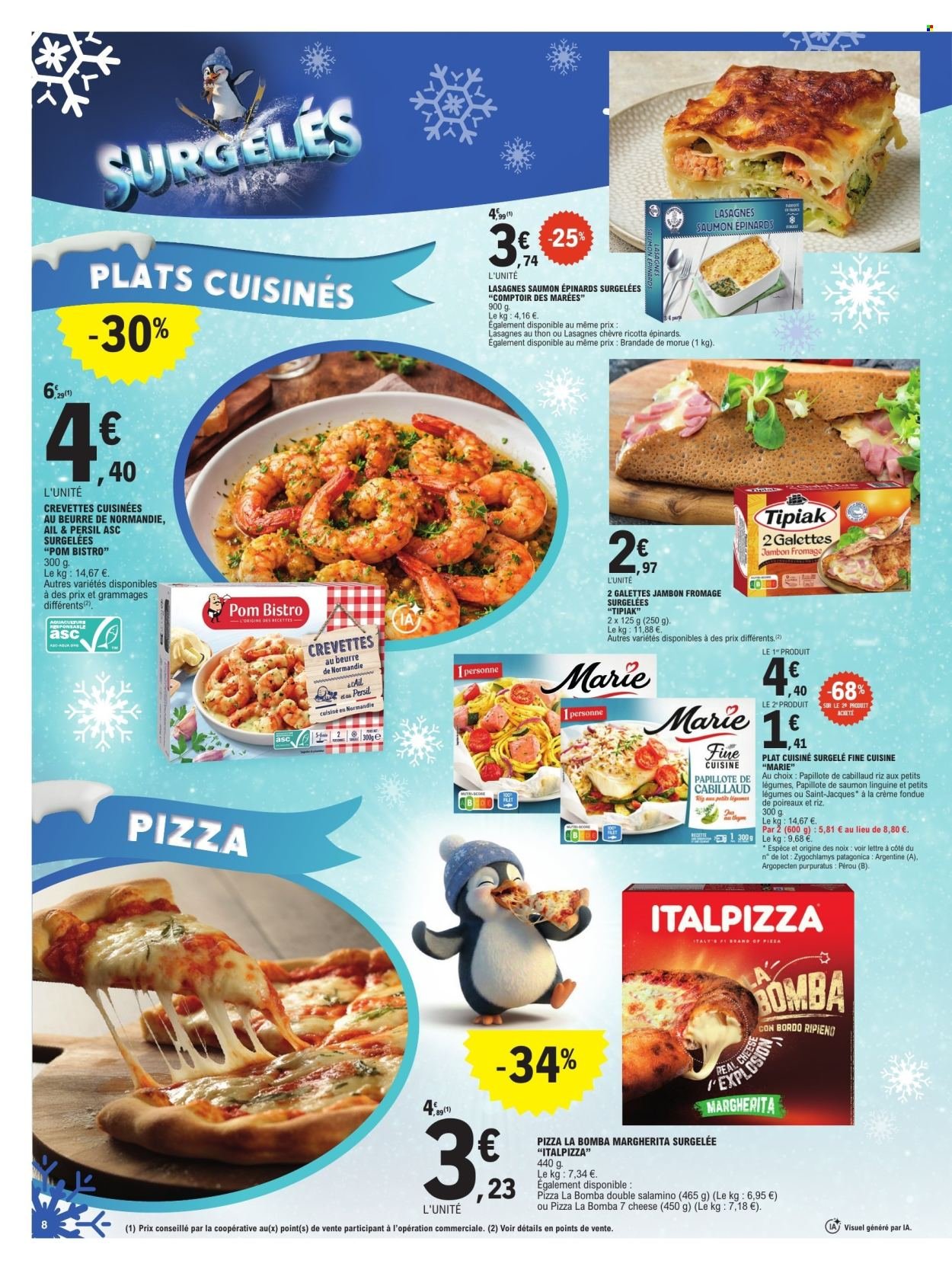 Catalogue E.LECLERC - FOIRE AUX SURGELES