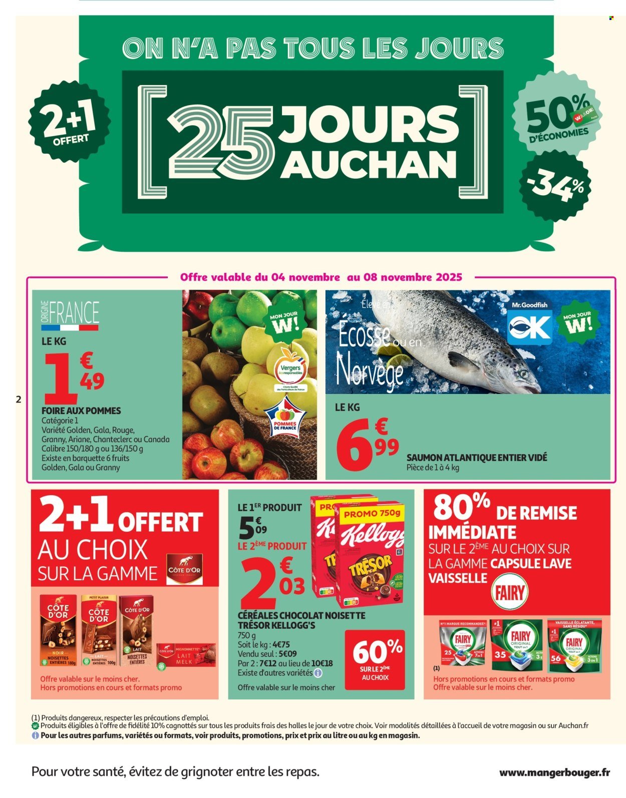 Catalogue AUCHAN - 25 JOURS AUCHAN, ça continue !