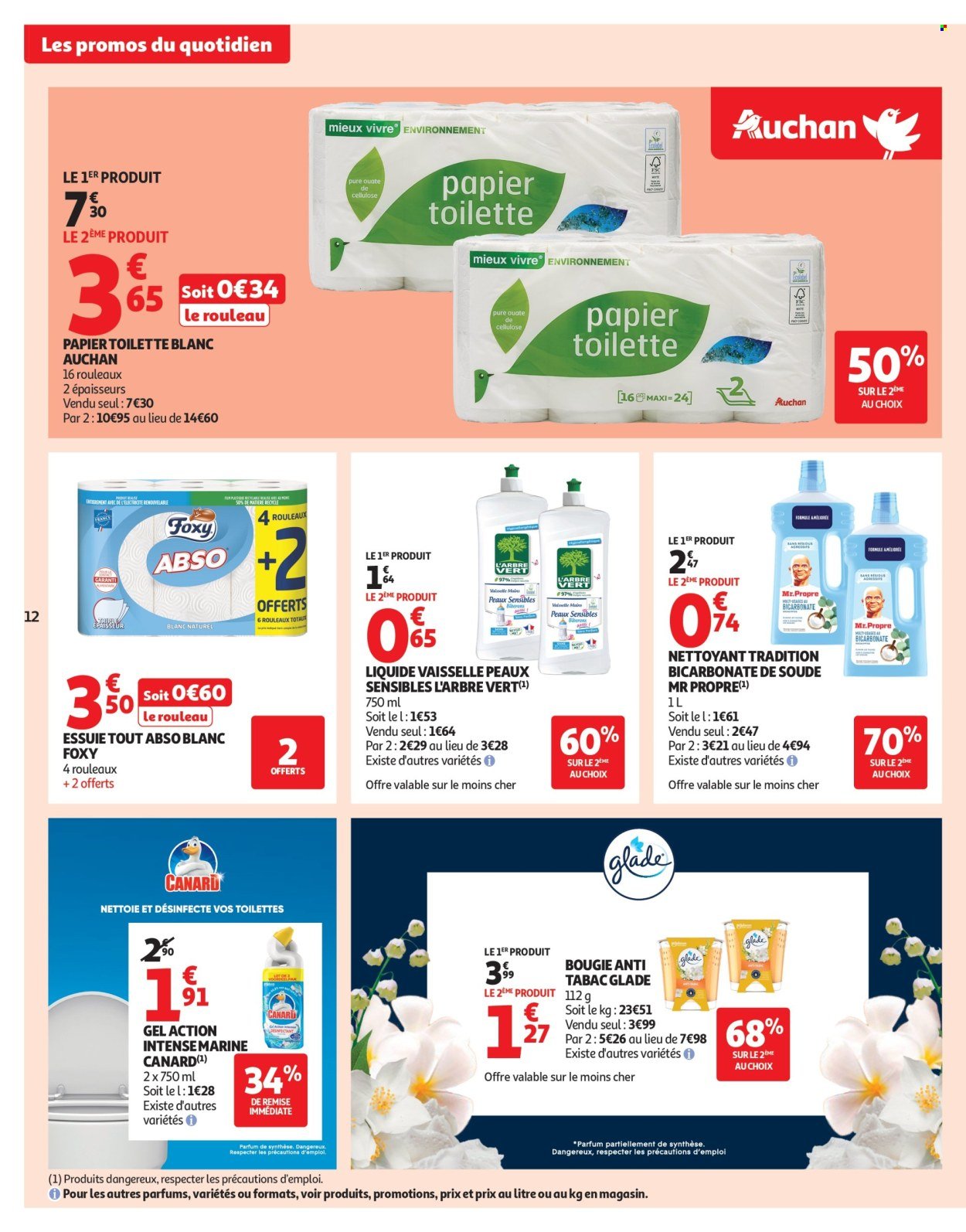 Catalogue AUCHAN - 25 JOURS AUCHAN, ça continue !