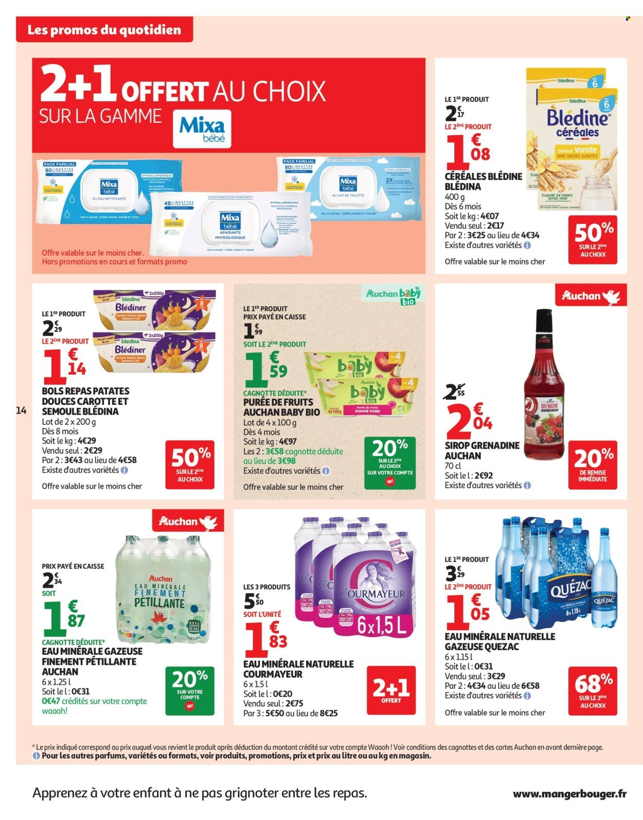 Catalogue AUCHAN - 25 JOURS AUCHAN, ça continue !