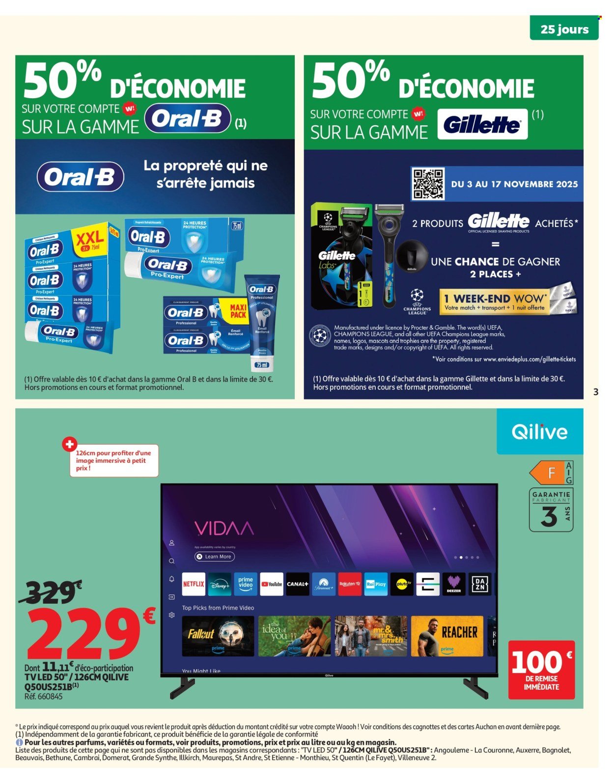 Catalogue AUCHAN - 25 JOURS AUCHAN, ça continue !